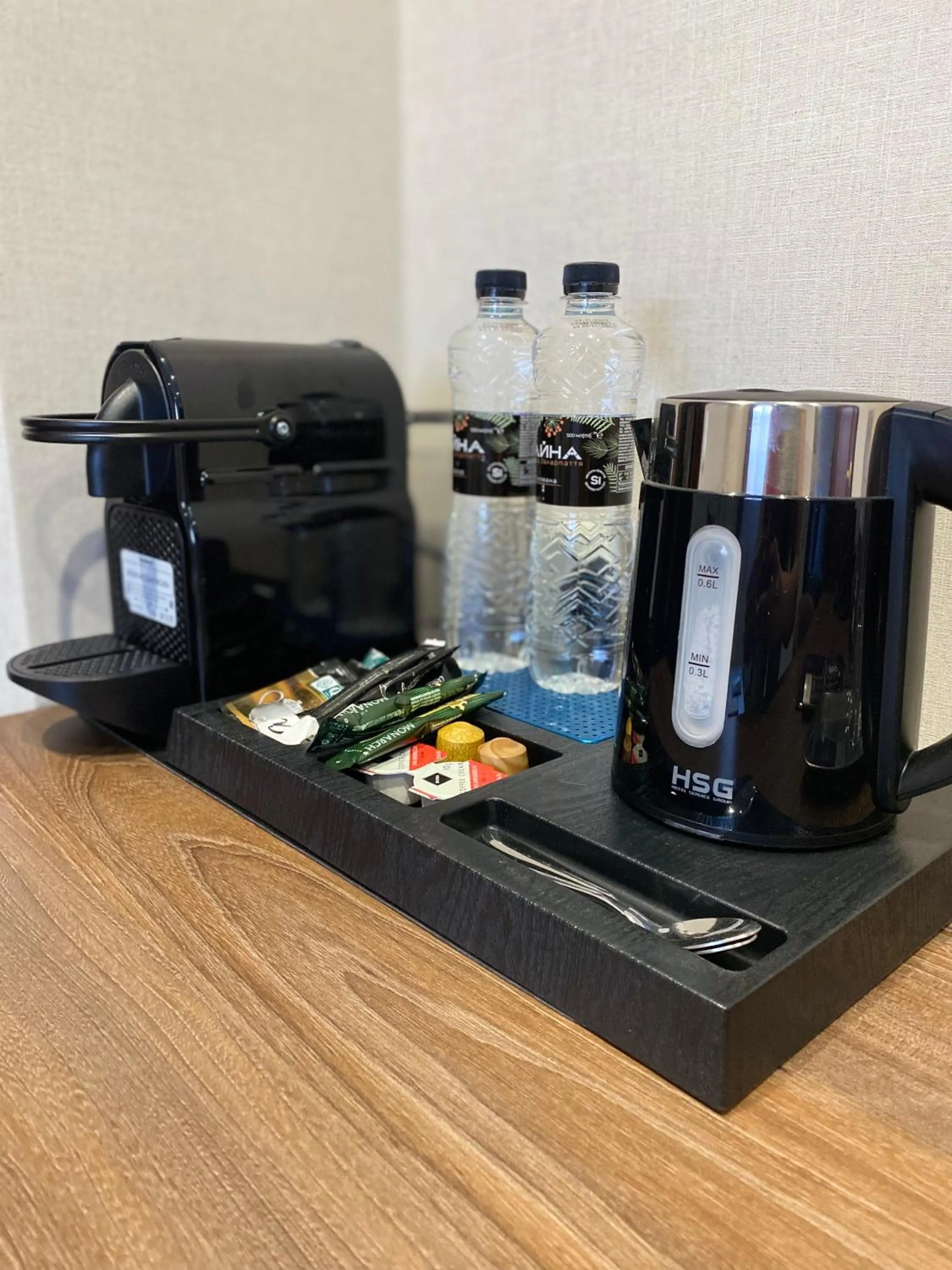 Coffee/tea facilities in Grand Christer Hotel