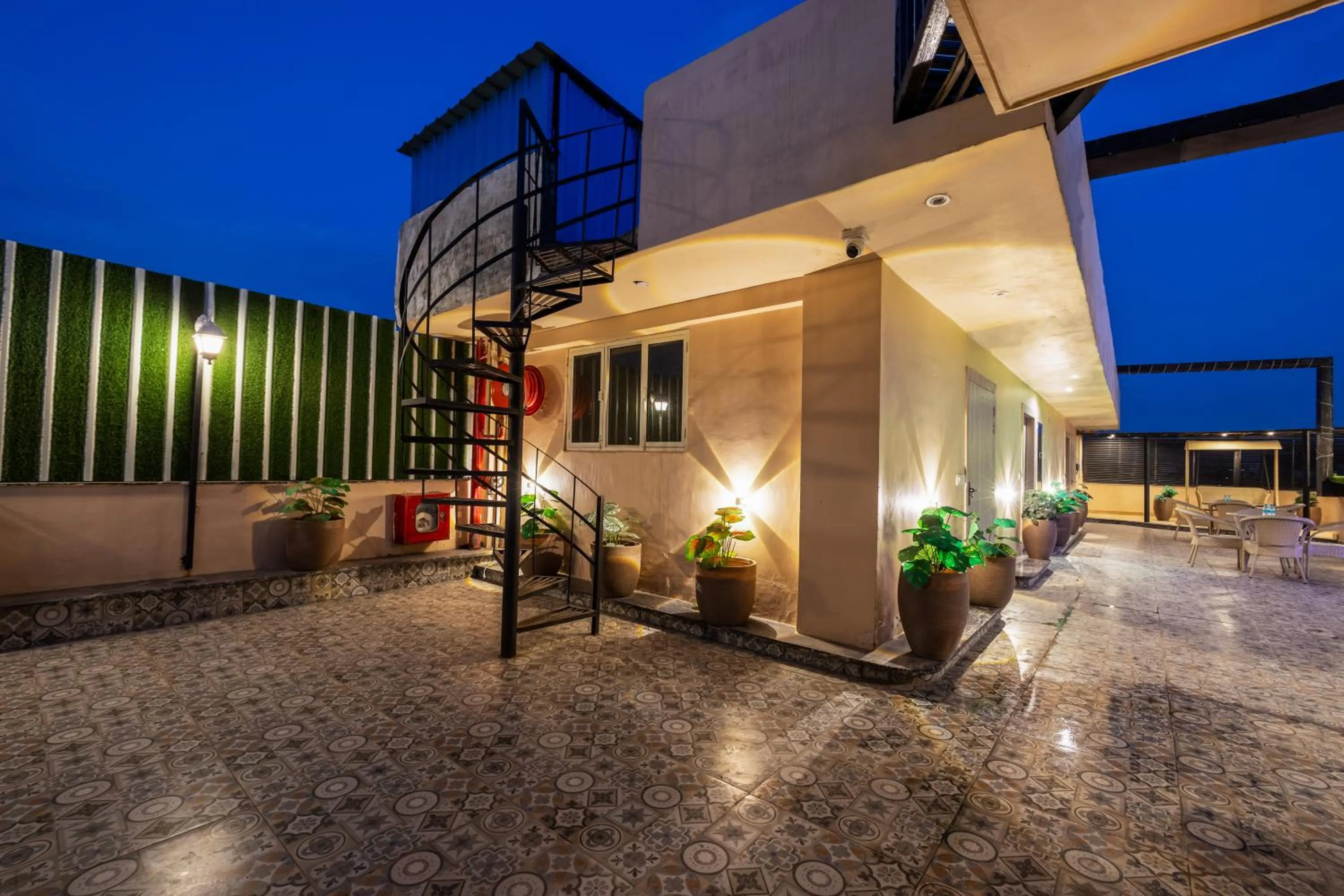 Property building in Dahabi Venue Premium- Free Airport Pick up or Drop