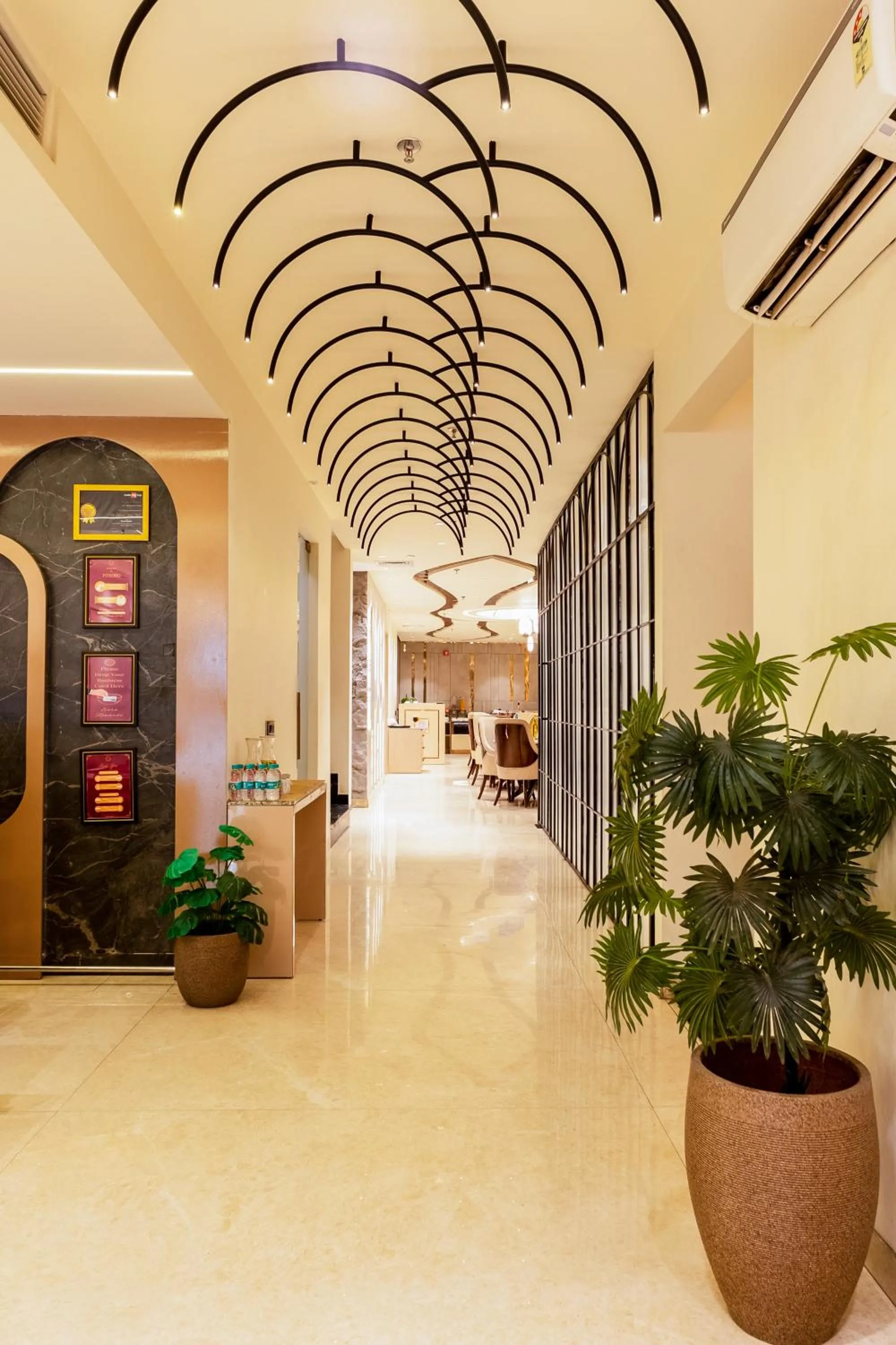 Floor plan in Dahabi Venue Premium- Free Airport Pick up or Drop