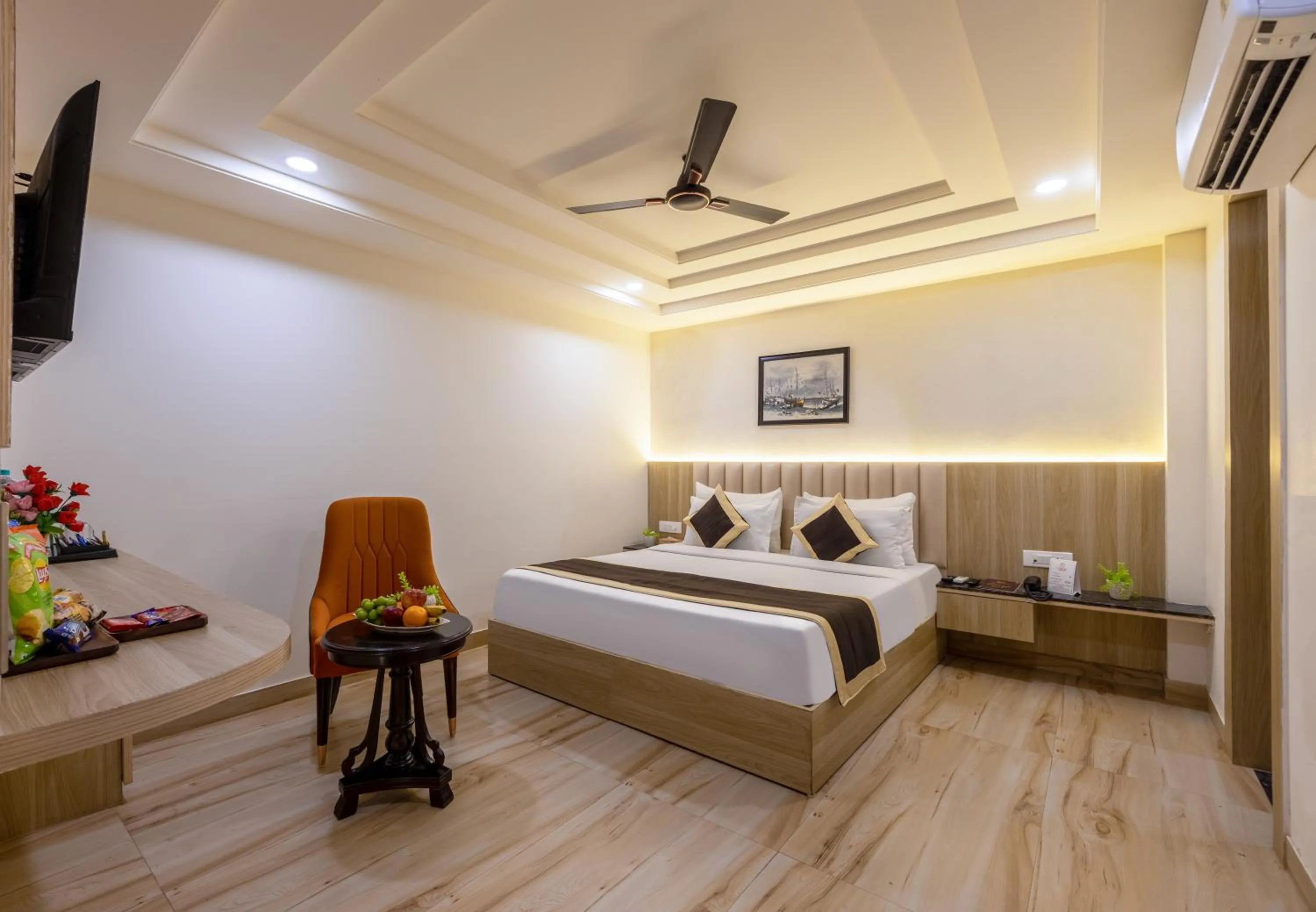 Bed in Dahabi Venue Premium- Free Airport Pick up or Drop