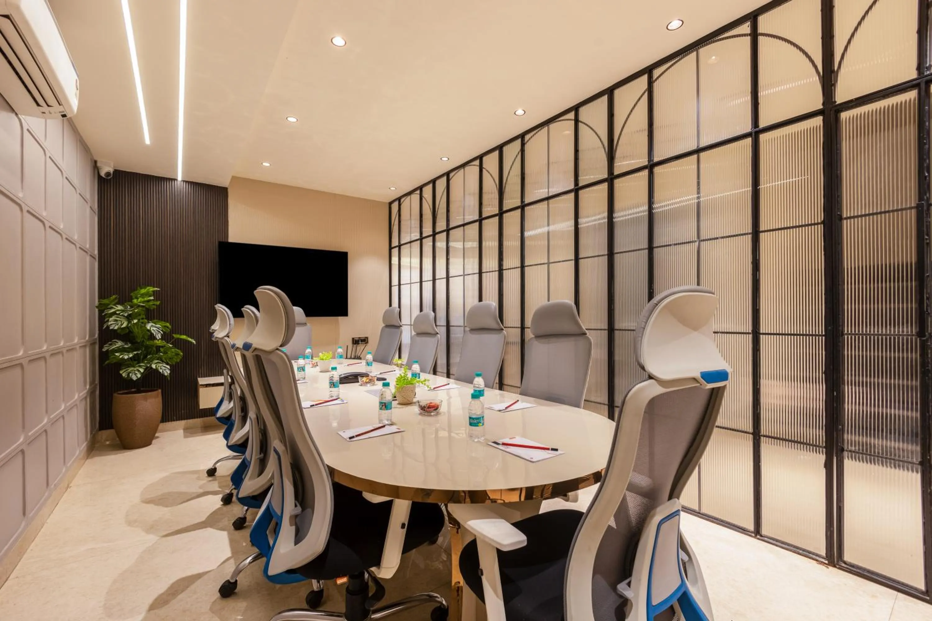 Seating area in Dahabi Venue Premium- Free Airport Pick up or Drop