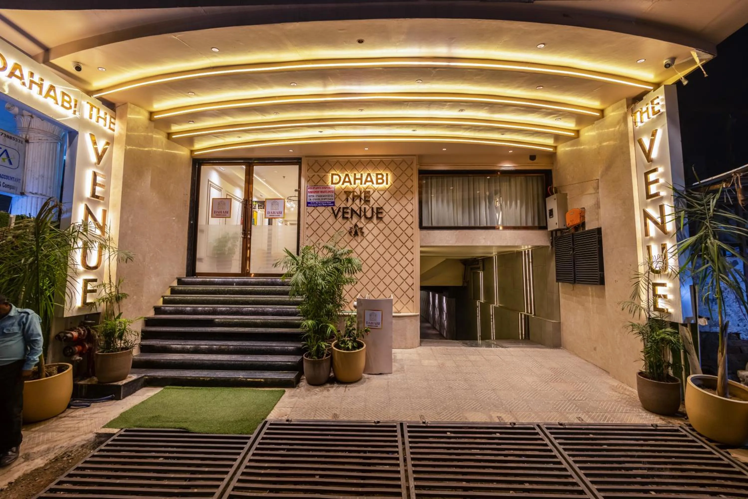 Facade/entrance in Dahabi Venue Premium- Free Airport Pick up or Drop