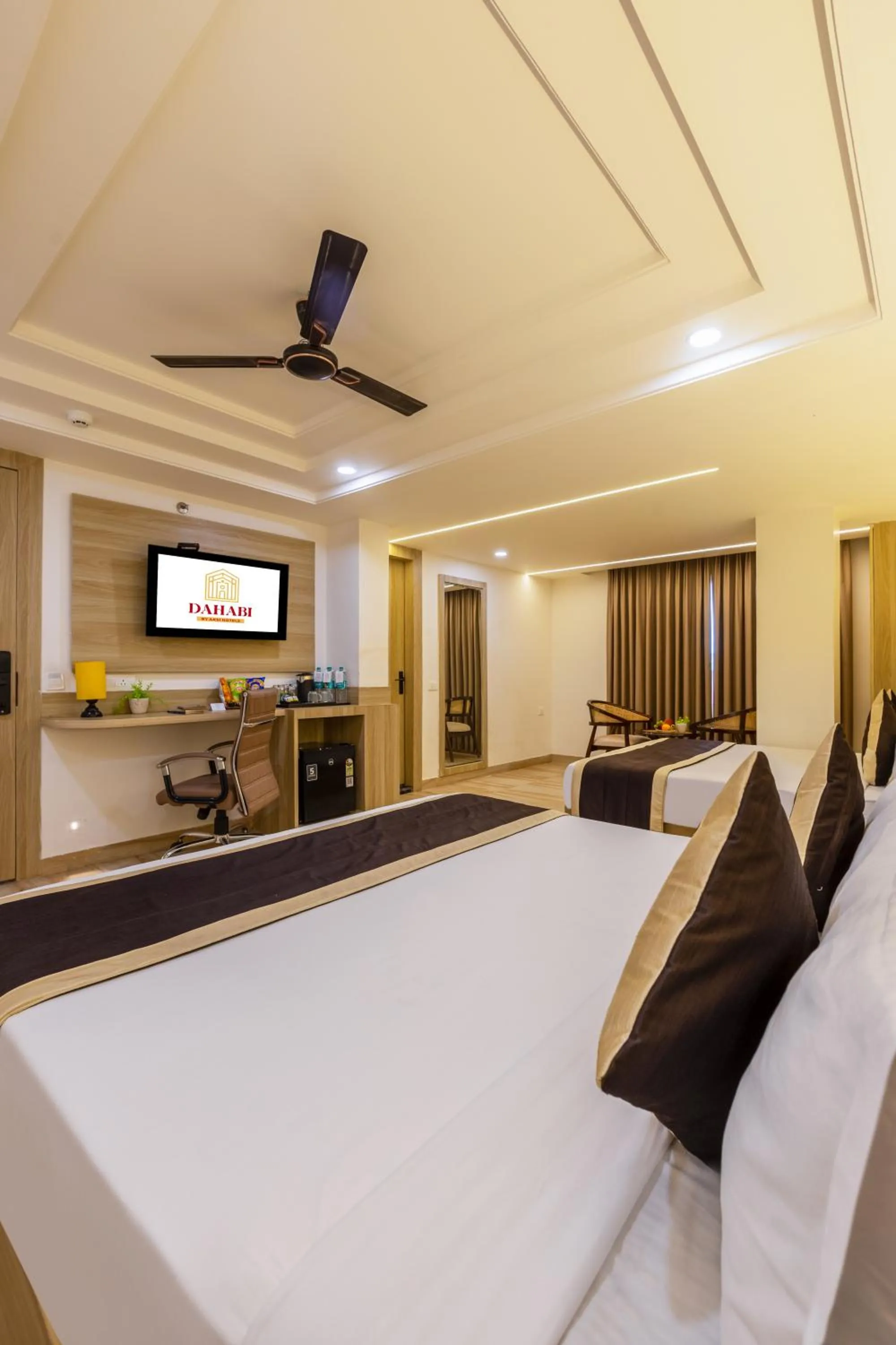 Bed in Dahabi Venue Premium- Free Airport Pick up or Drop