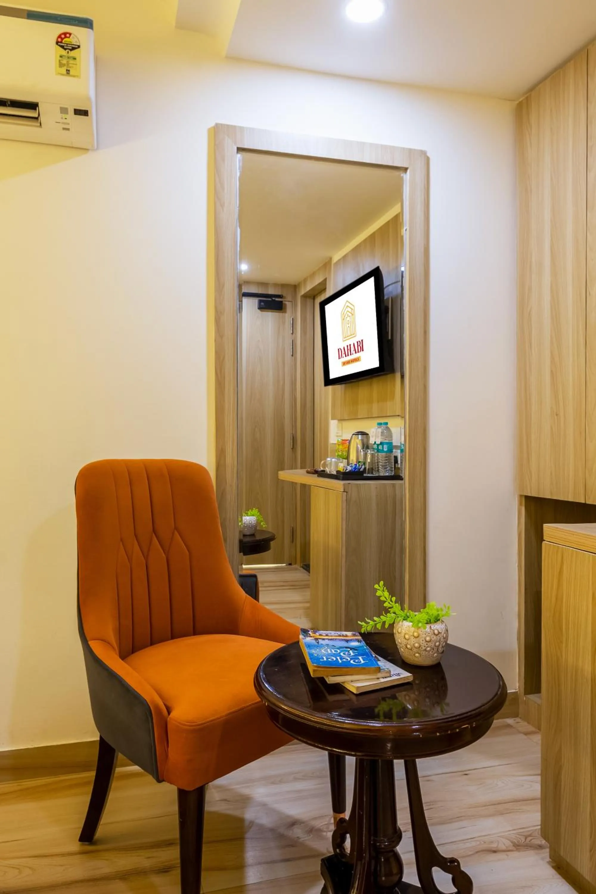 TV and multimedia in Dahabi Venue Premium- Free Airport Pick up or Drop