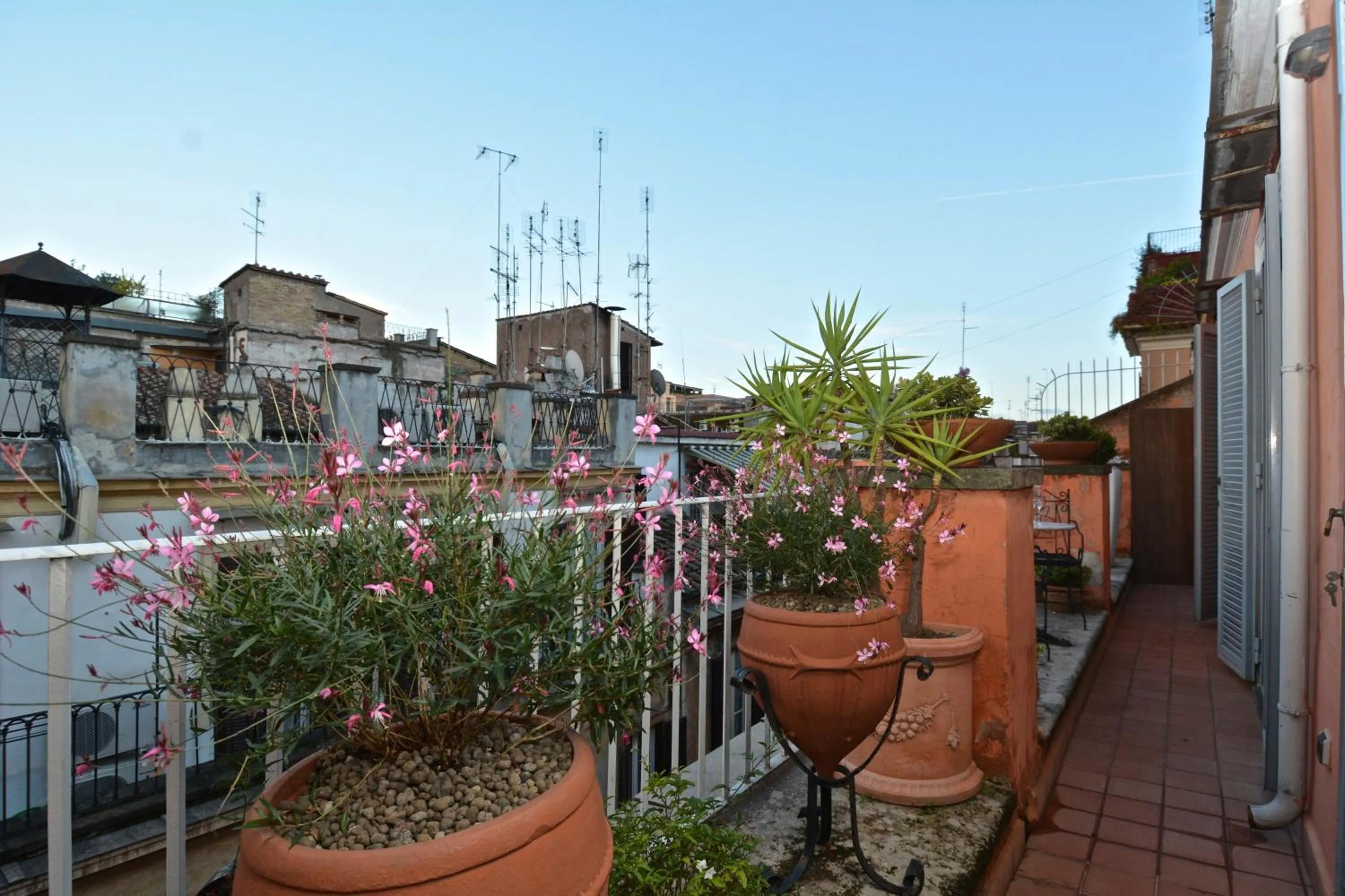 View (from property/room) in Spanish Steps Corner
