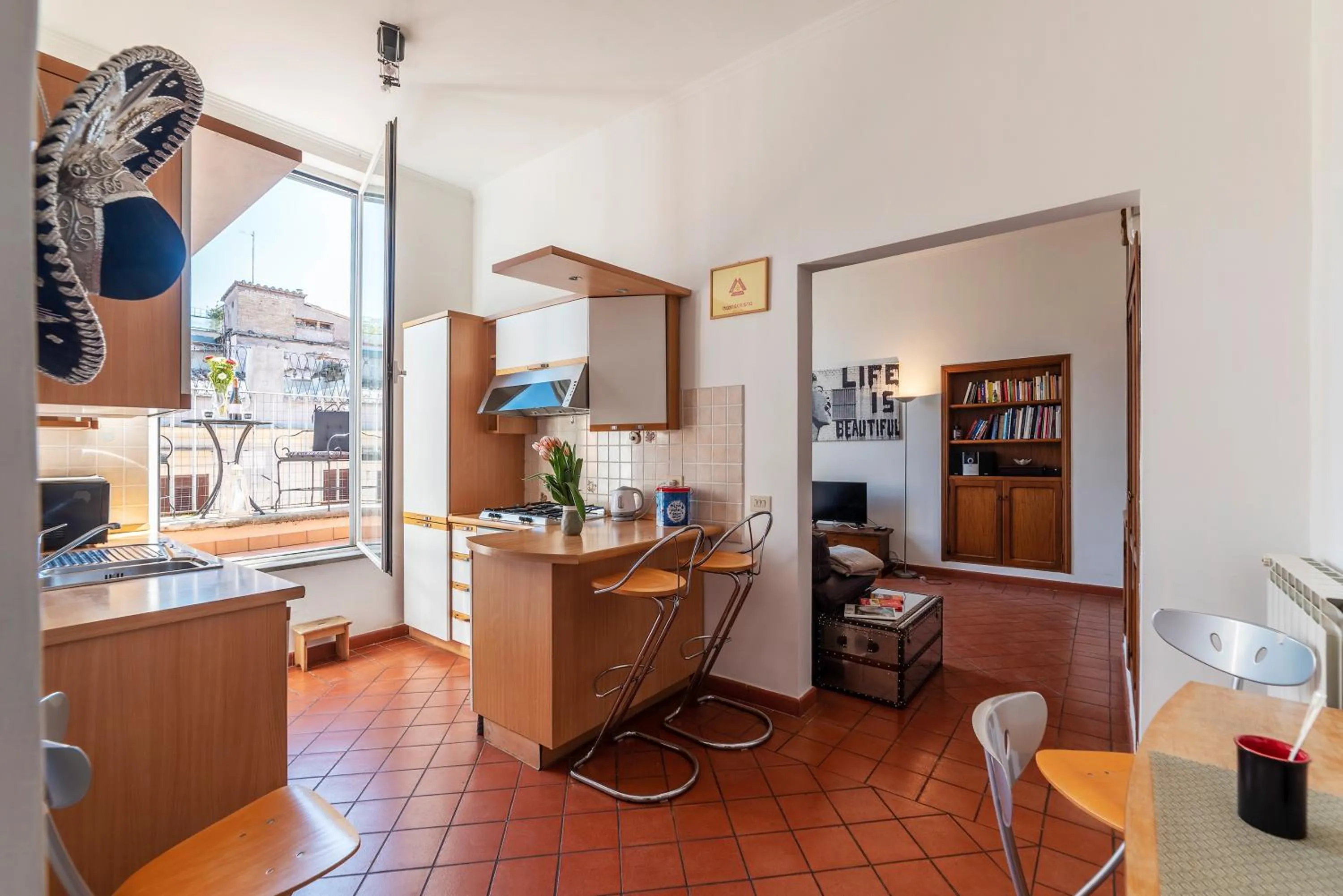 Spanish Steps Corner