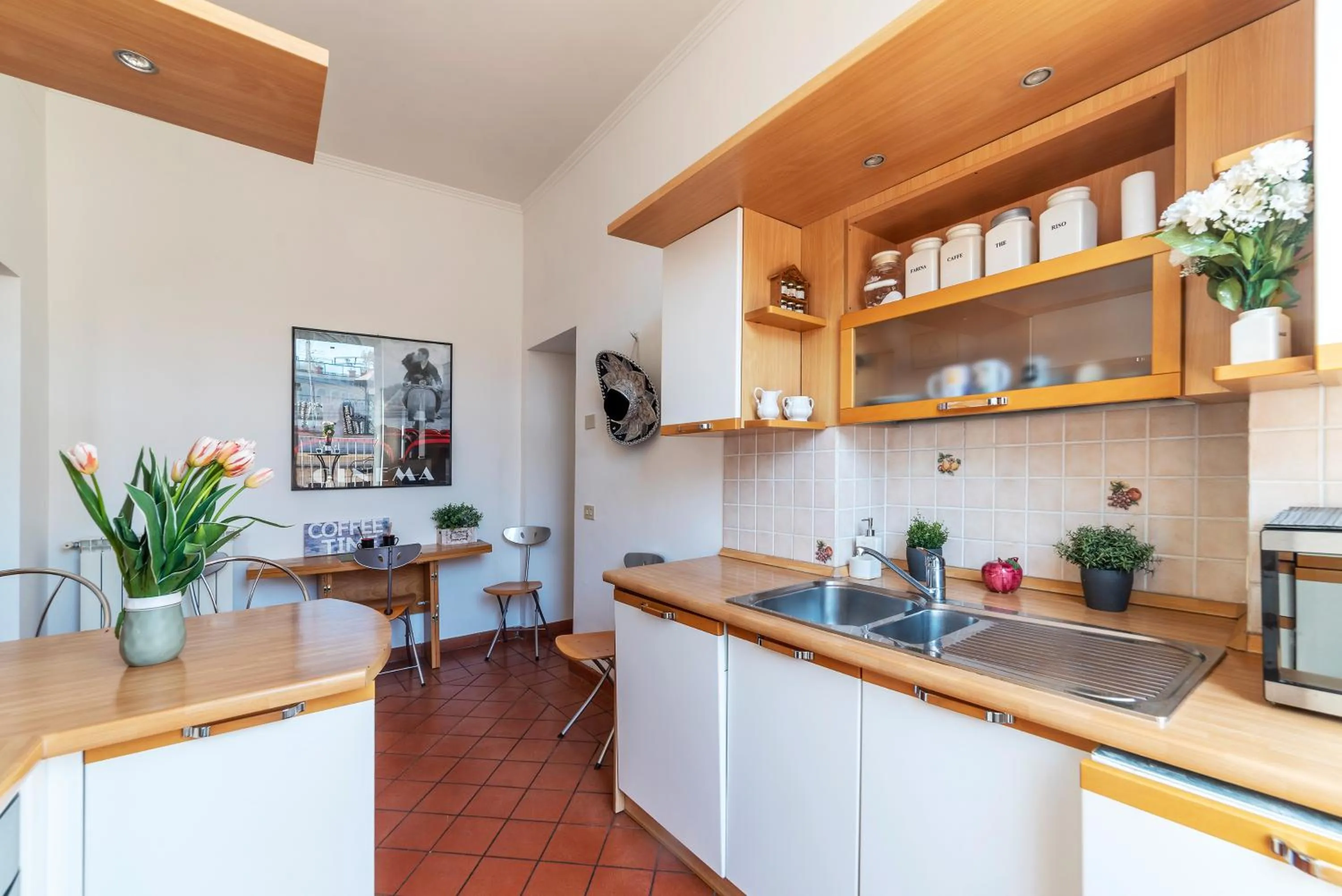 Spanish Steps Corner