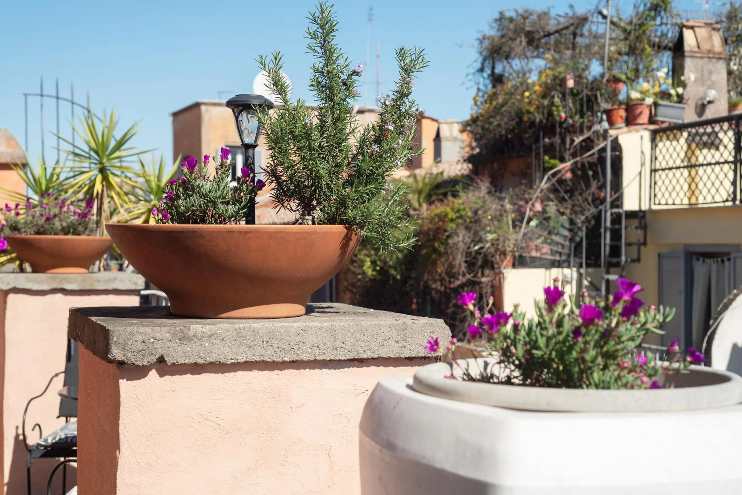 Balcony/Terrace in Spanish Steps Corner