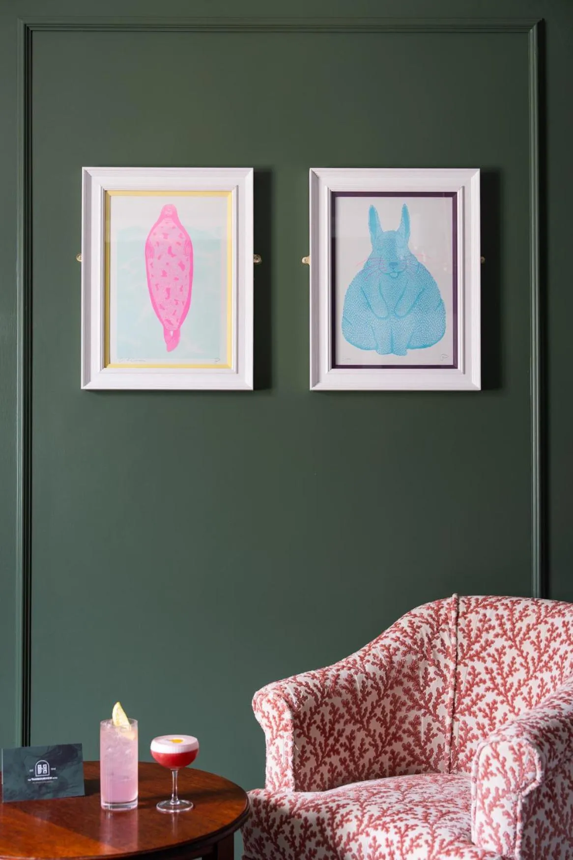 Bedroom in The Harbourview Hotel