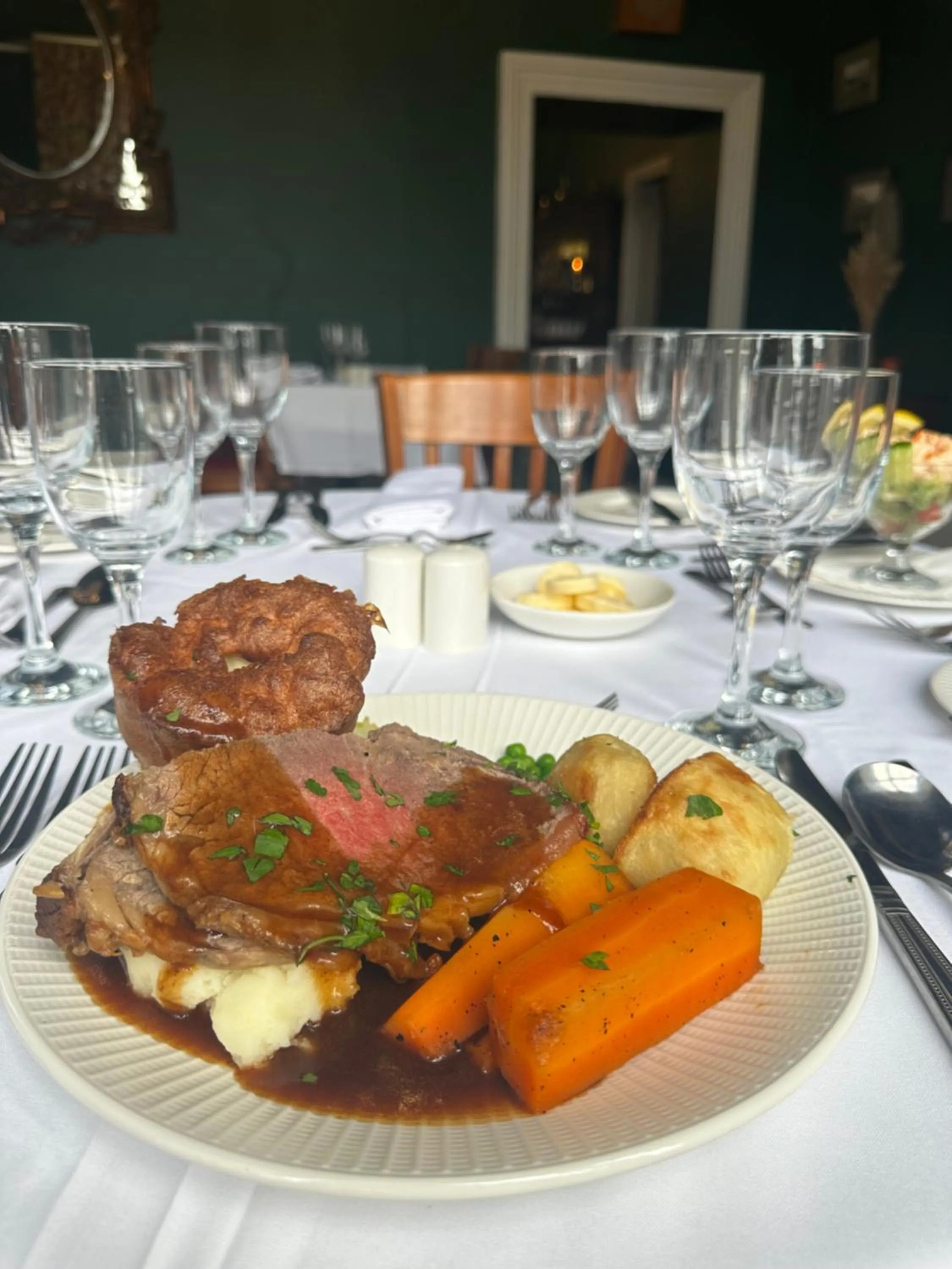 Food and drinks in The Harbourview Hotel