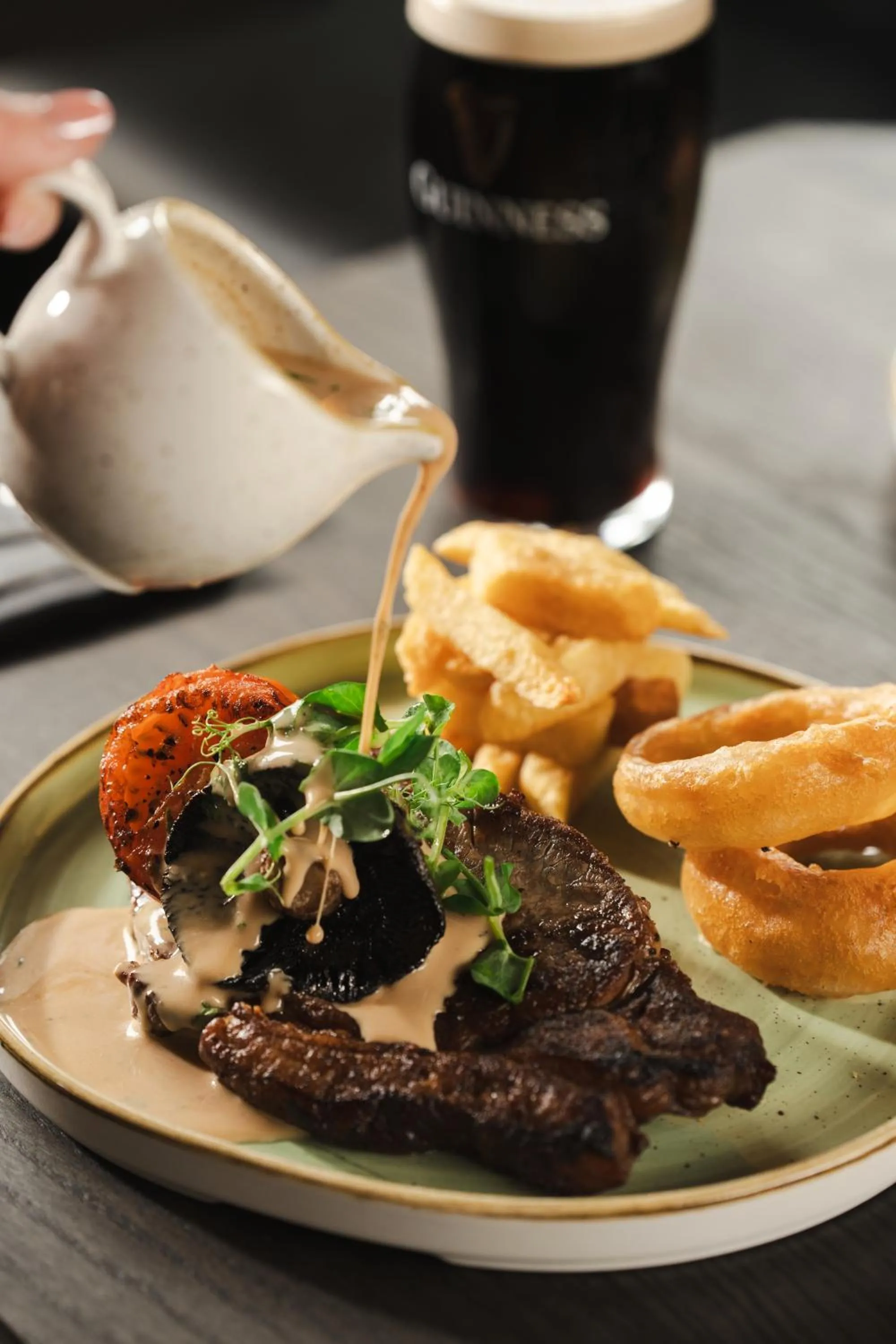 Food and drinks in The Harbourview Hotel