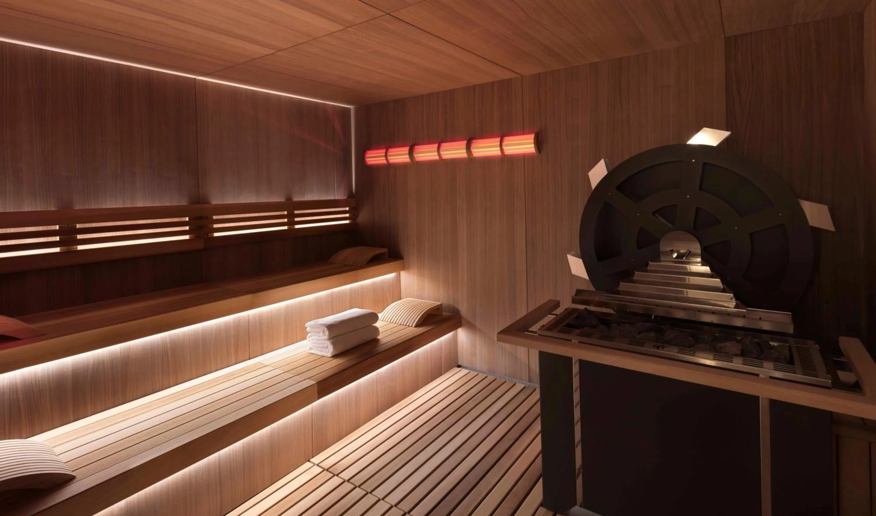 Sauna in The Bristol Belgrade