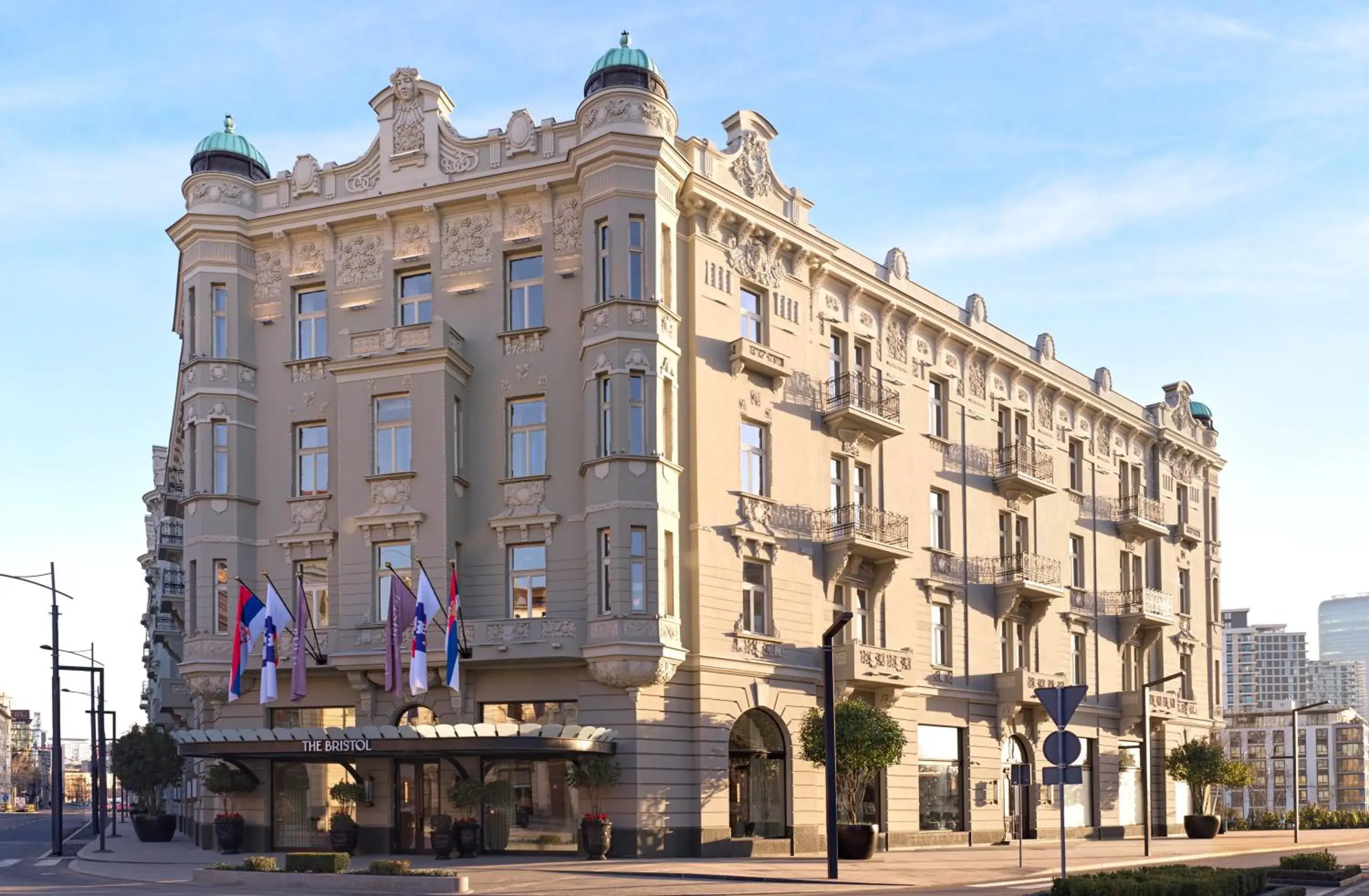 Property building in The Bristol Belgrade Property building in The Bristol Belgrade