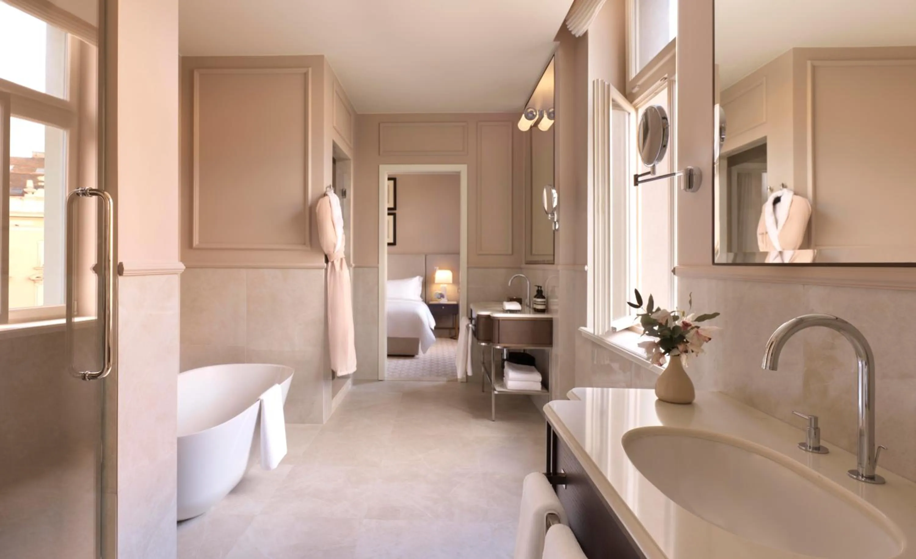 Bathroom in The Bristol Belgrade