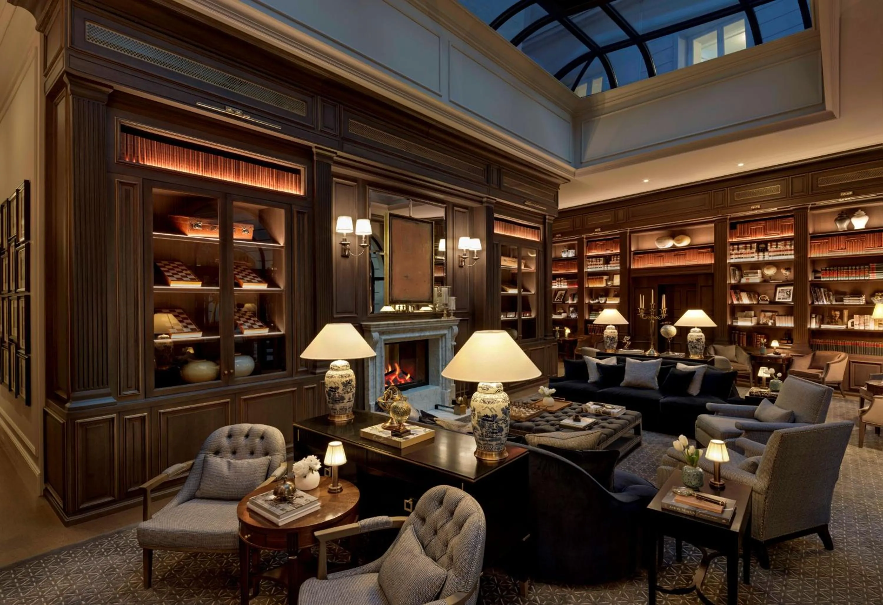 Library in The Bristol Belgrade