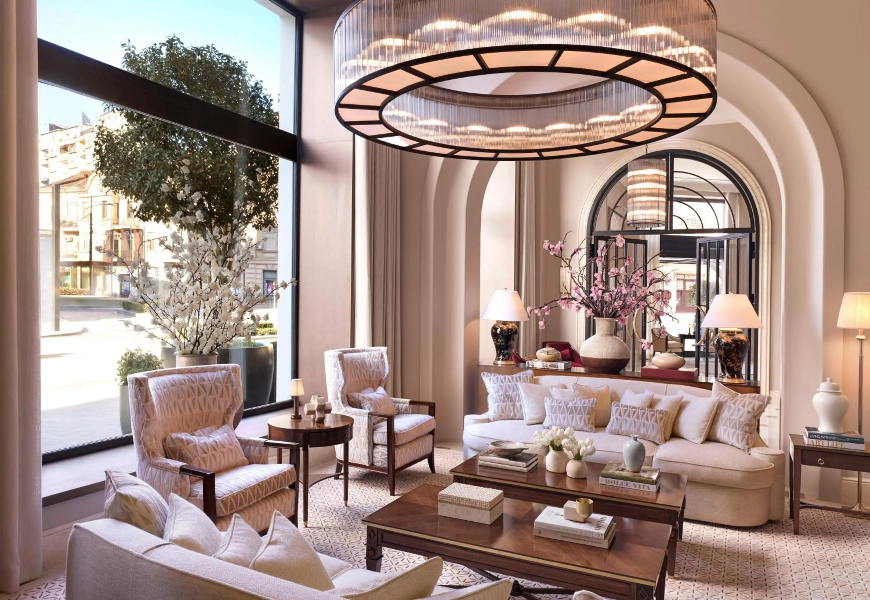 Lobby or reception in The Bristol Belgrade