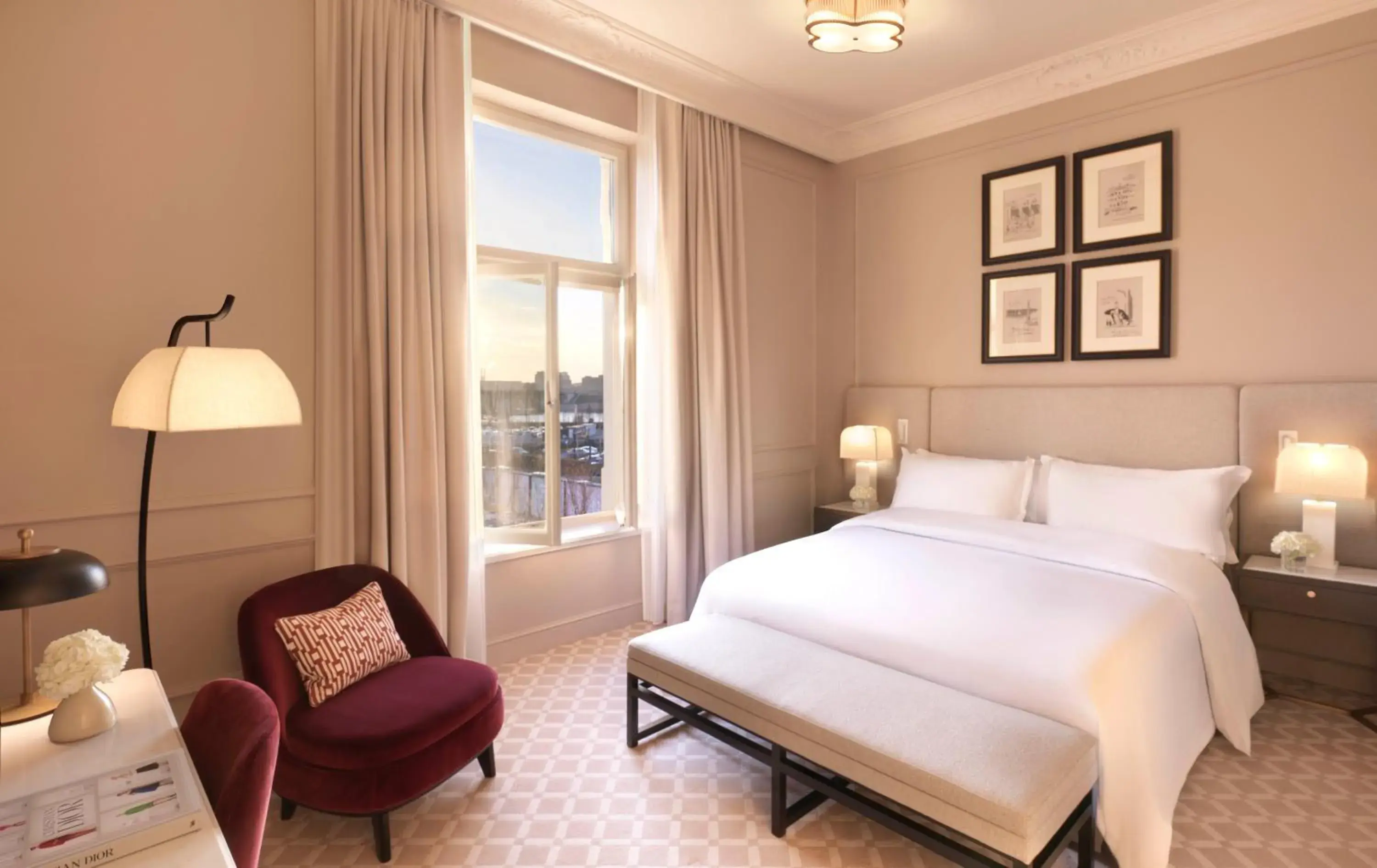 Bedroom, Bed in The Bristol Belgrade Bedroom, Bed in The Bristol Belgrade