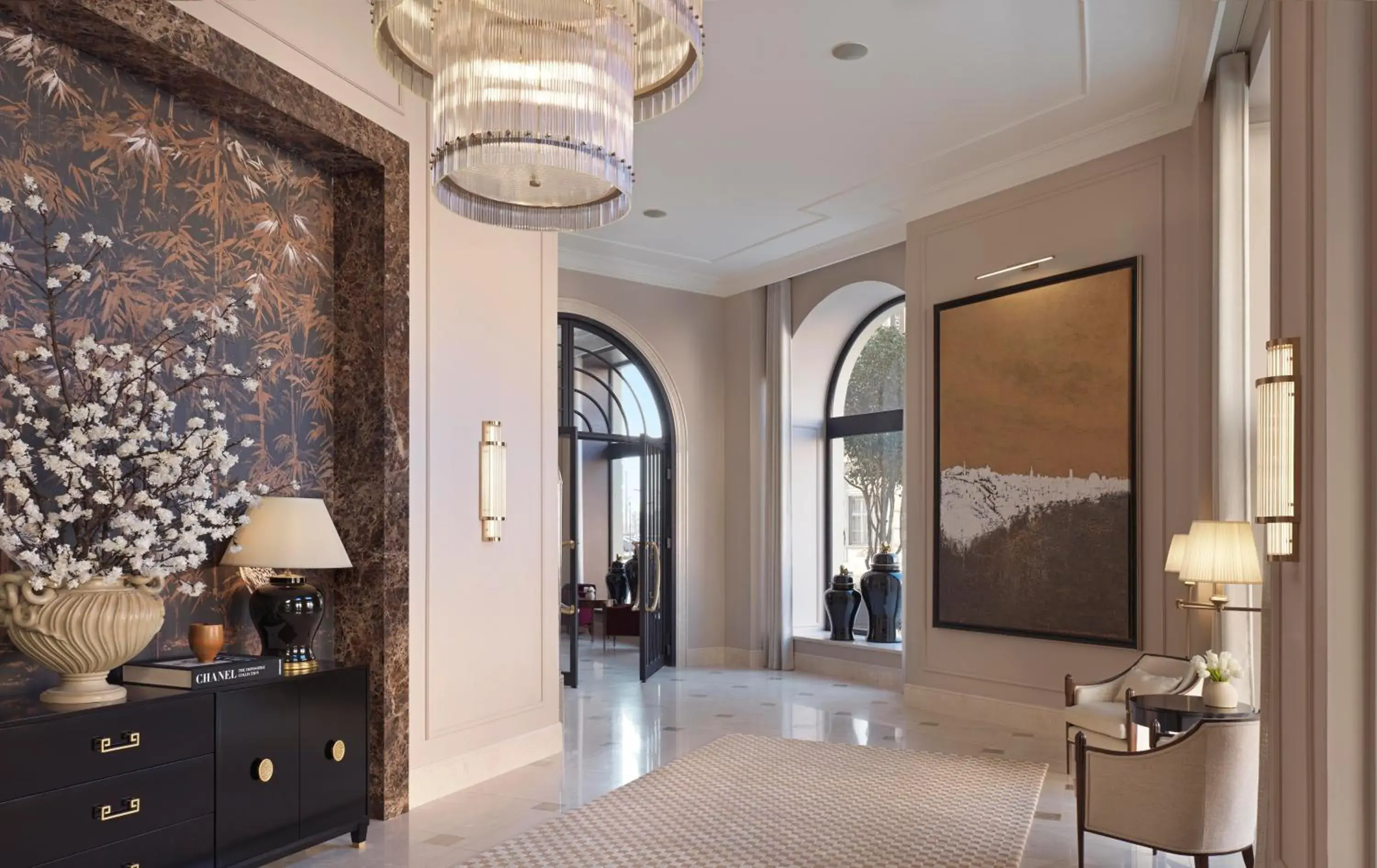 Lobby or reception in The Bristol Belgrade Lobby or reception in The Bristol Belgrade