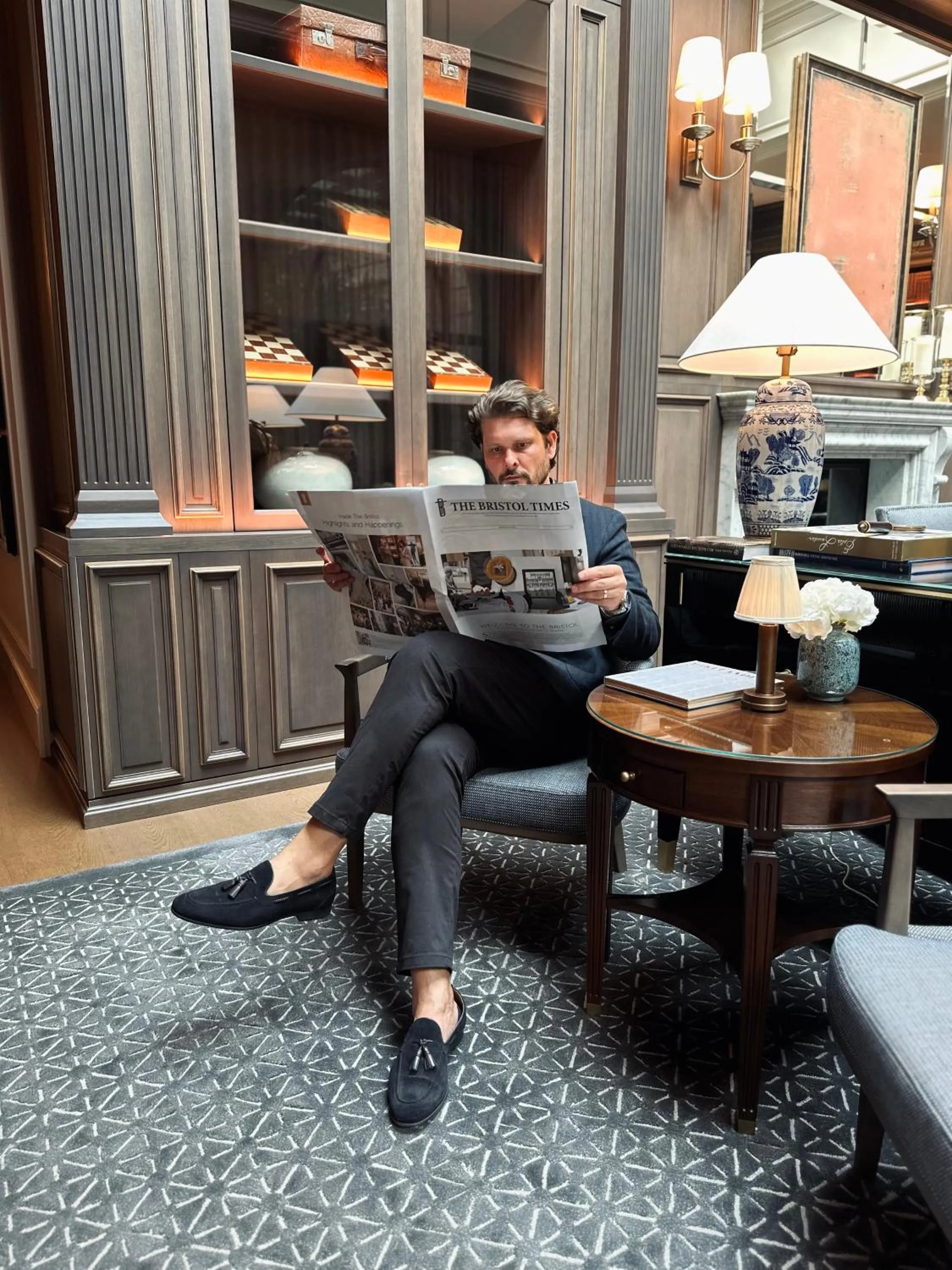 Library in The Bristol Belgrade