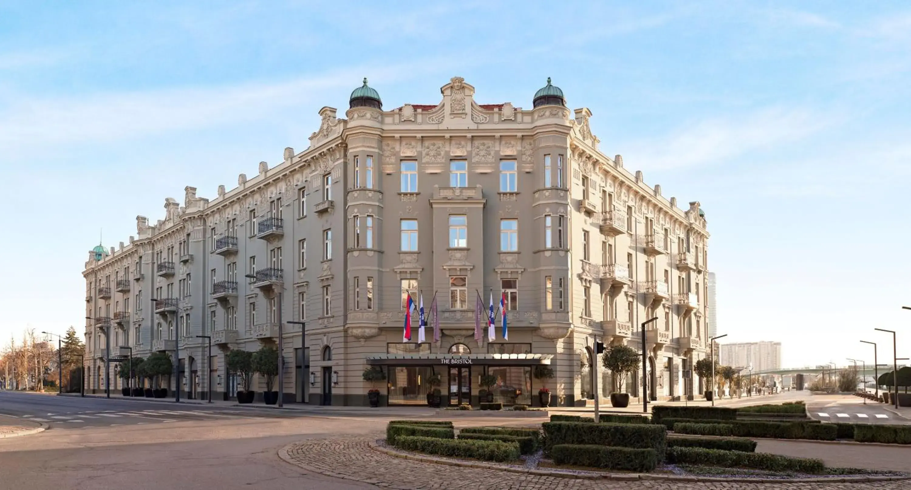 Property building in The Bristol Belgrade Property building in The Bristol Belgrade