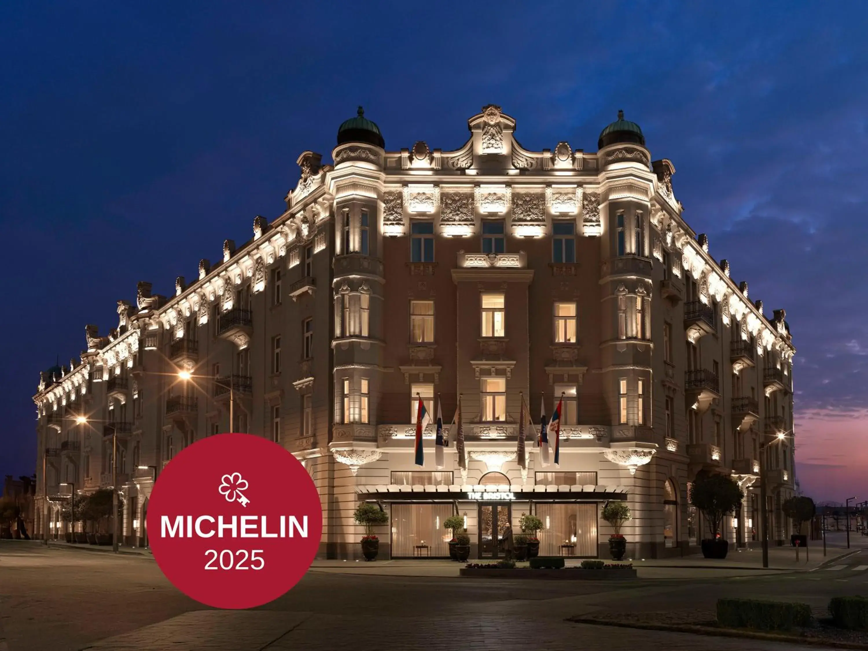 Property building in The Bristol Belgrade Property building in The Bristol Belgrade