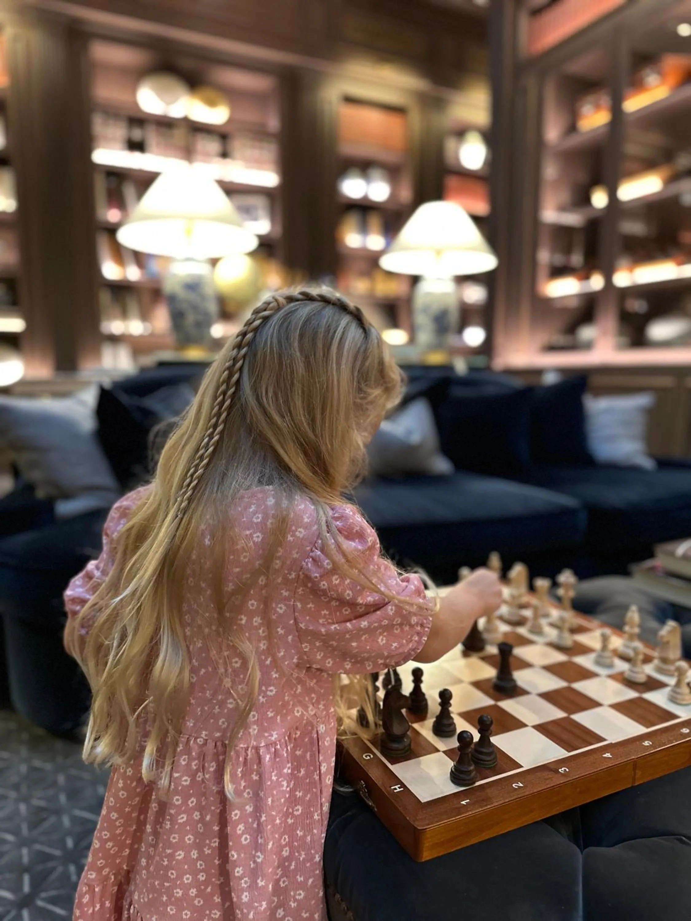 Library in The Bristol Belgrade