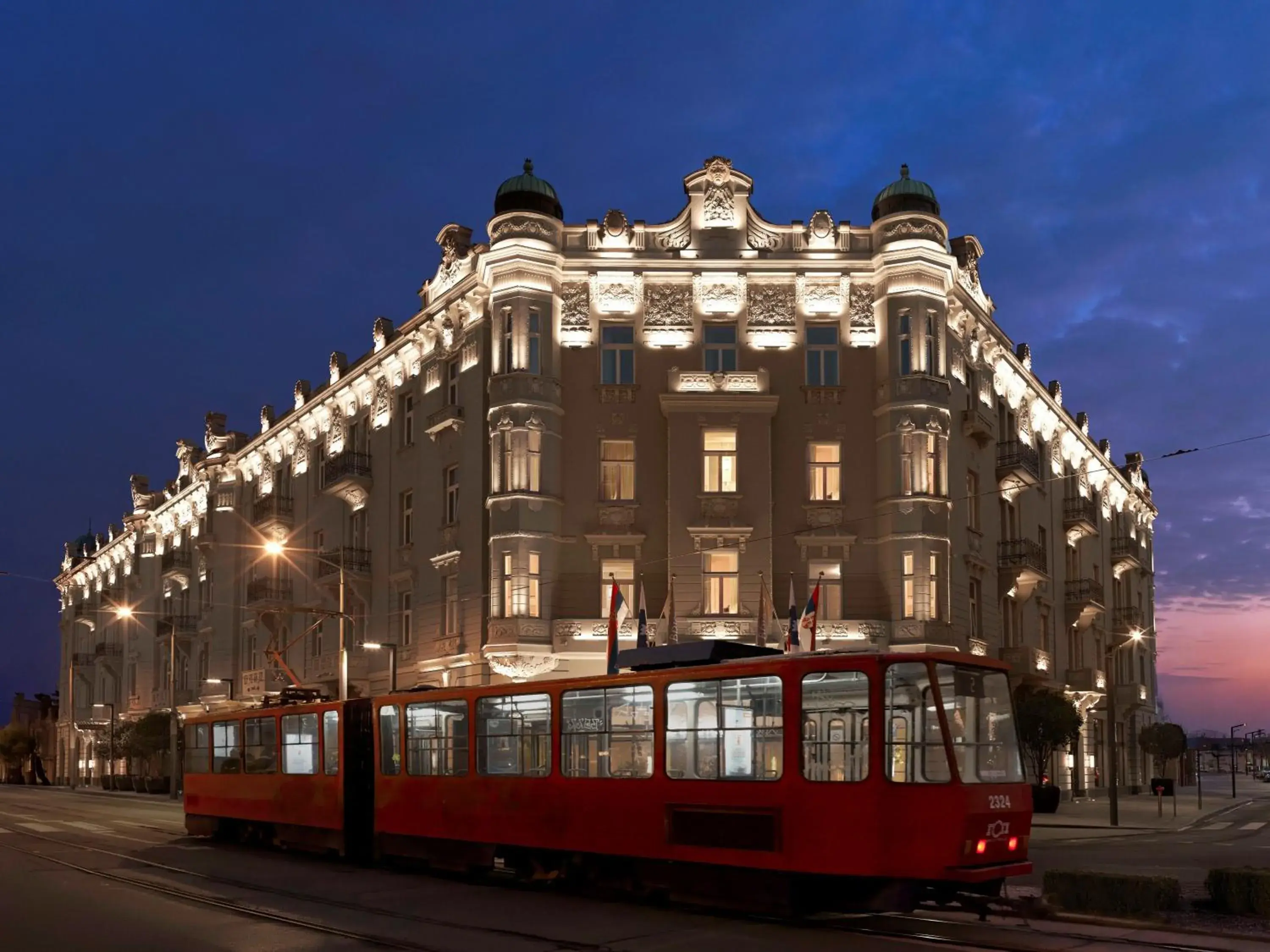 Property building in The Bristol Belgrade Property building in The Bristol Belgrade