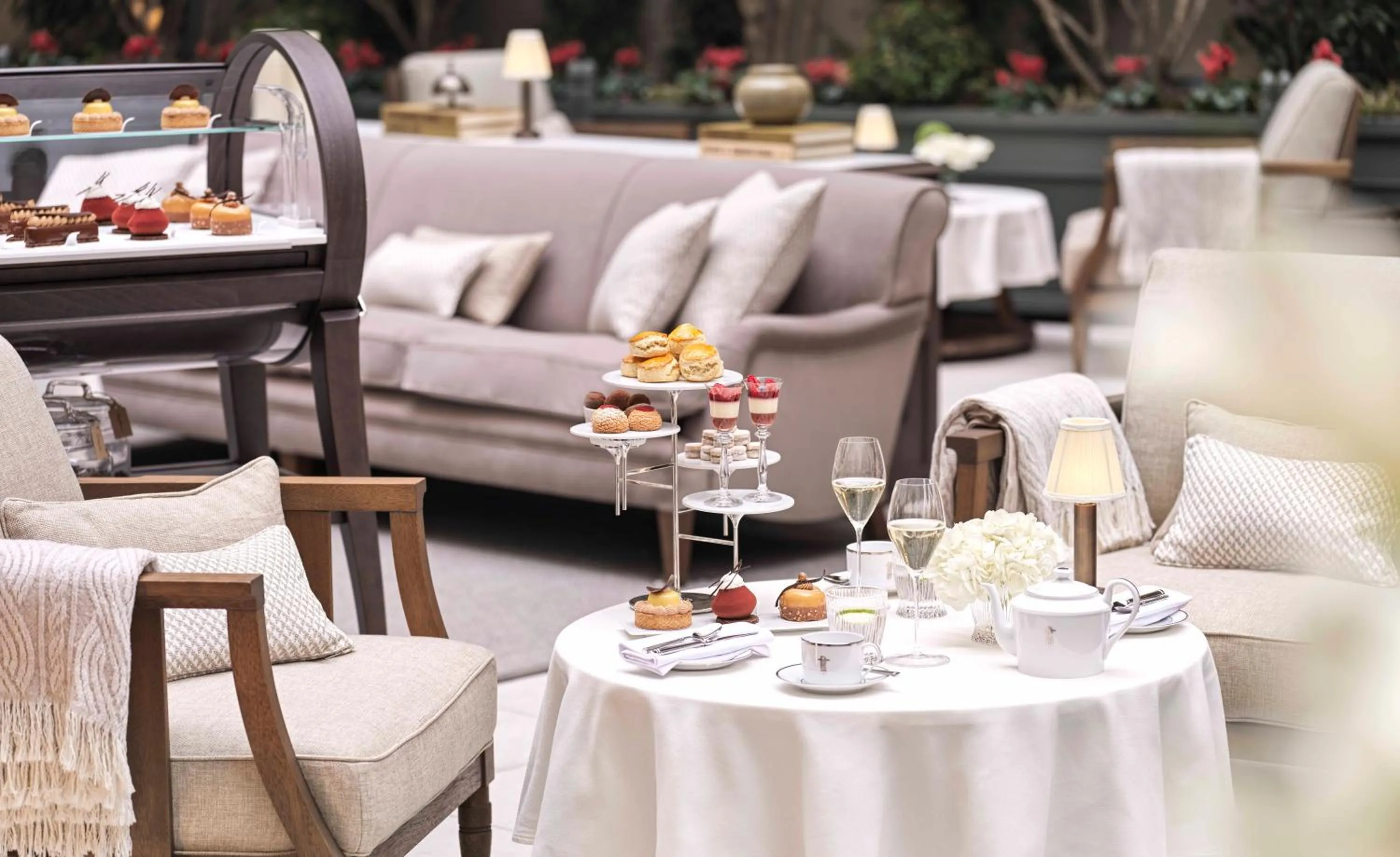 Food and drinks in The Bristol Belgrade