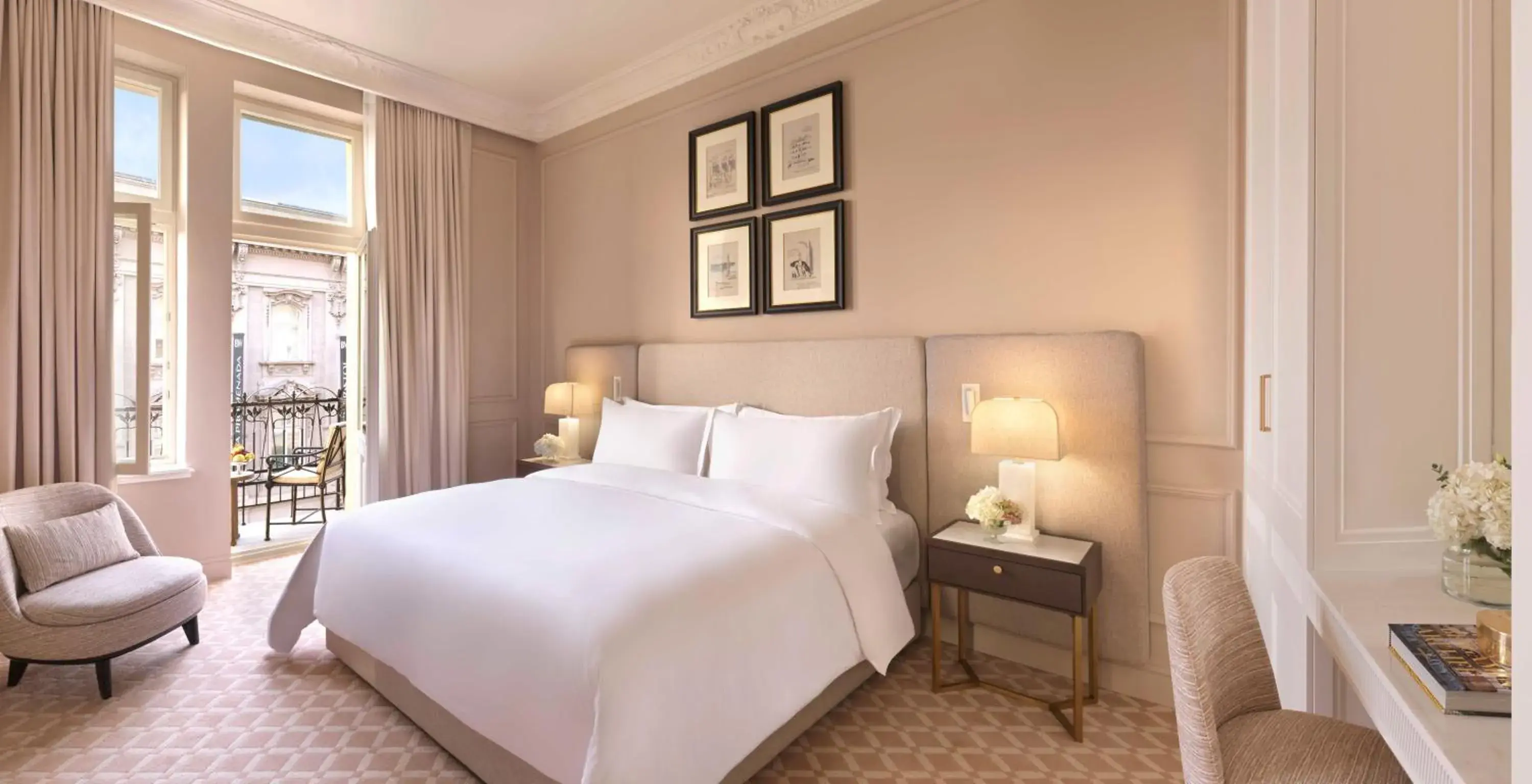 Bedroom, Bed in The Bristol Belgrade Bedroom, Bed in The Bristol Belgrade