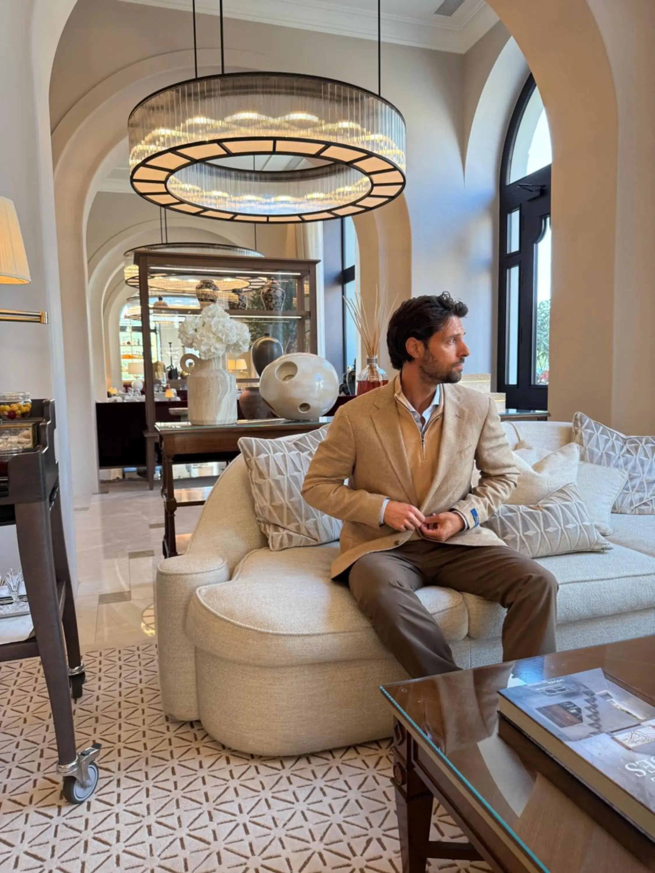 Lobby or reception in The Bristol Belgrade Lobby or reception in The Bristol Belgrade