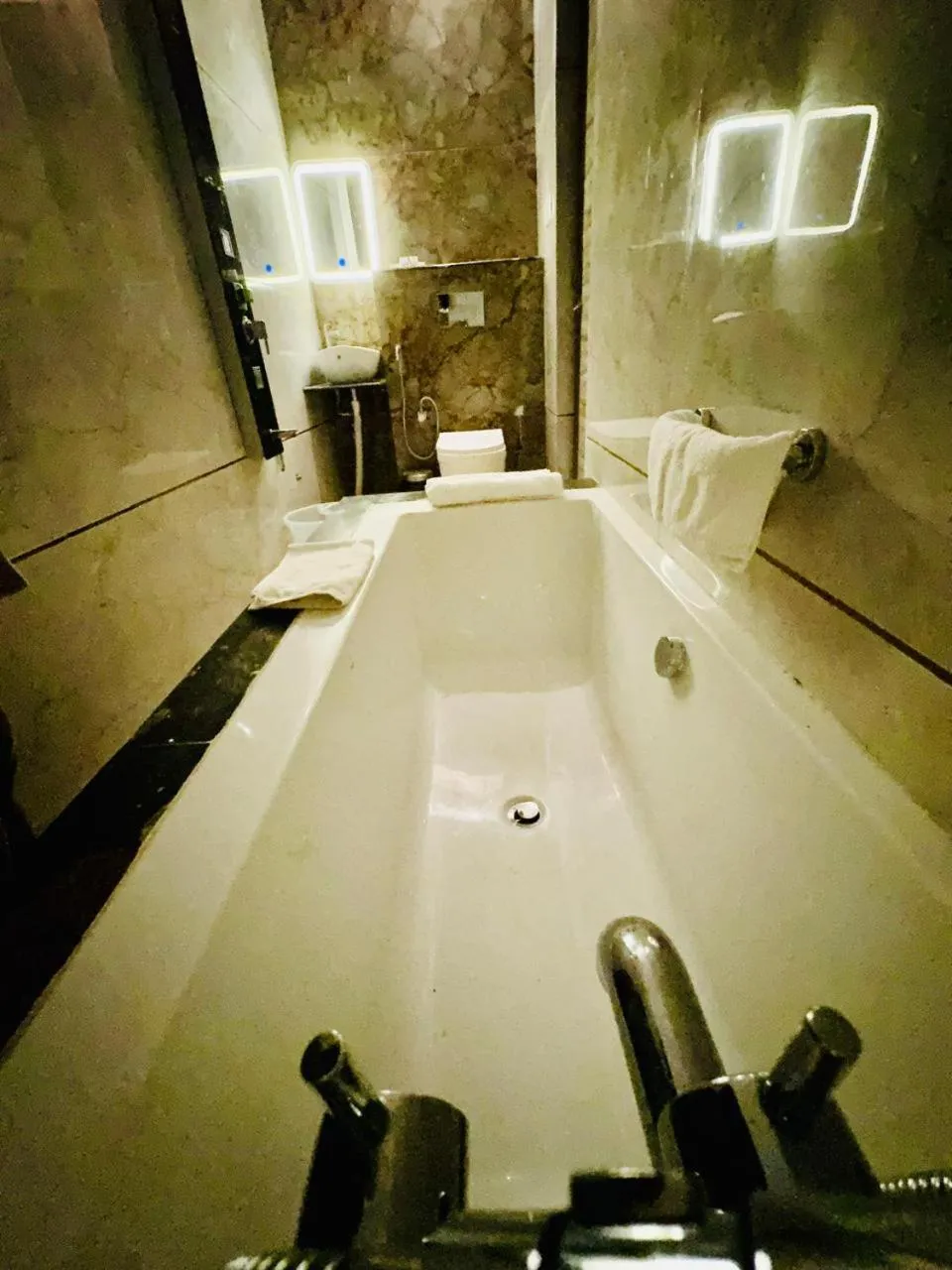 Bath in KashVi Hotels