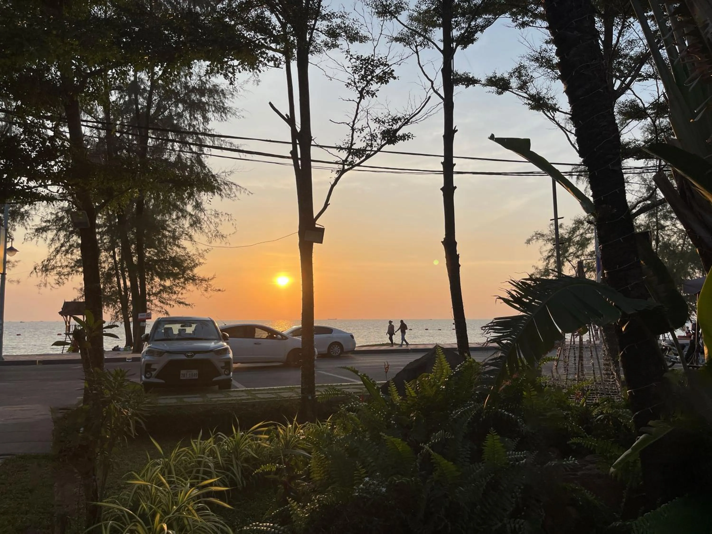 Sea view in Sea Breeze Resort