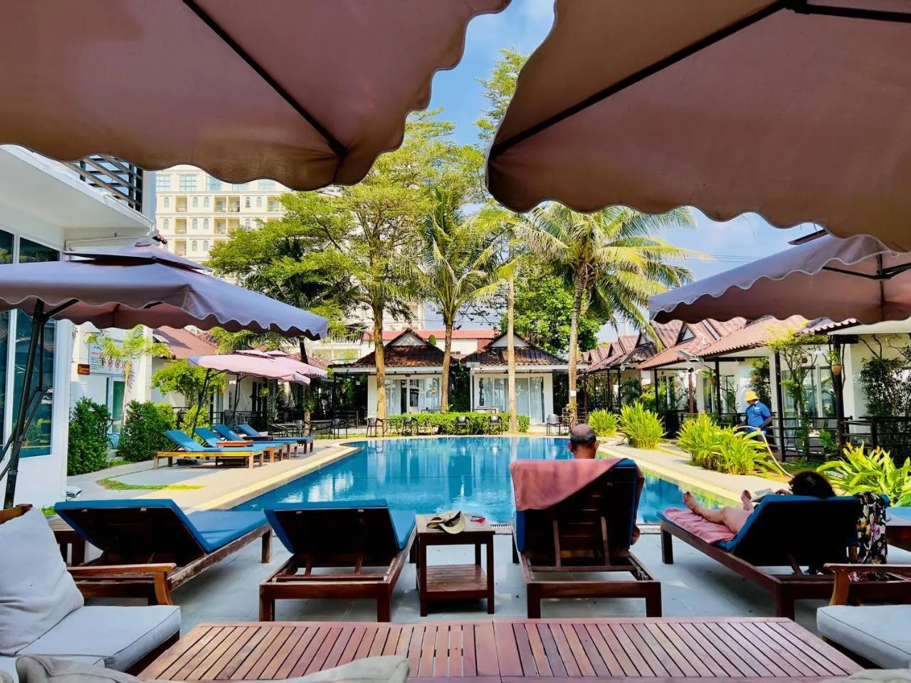 Property building in Sea Breeze Resort