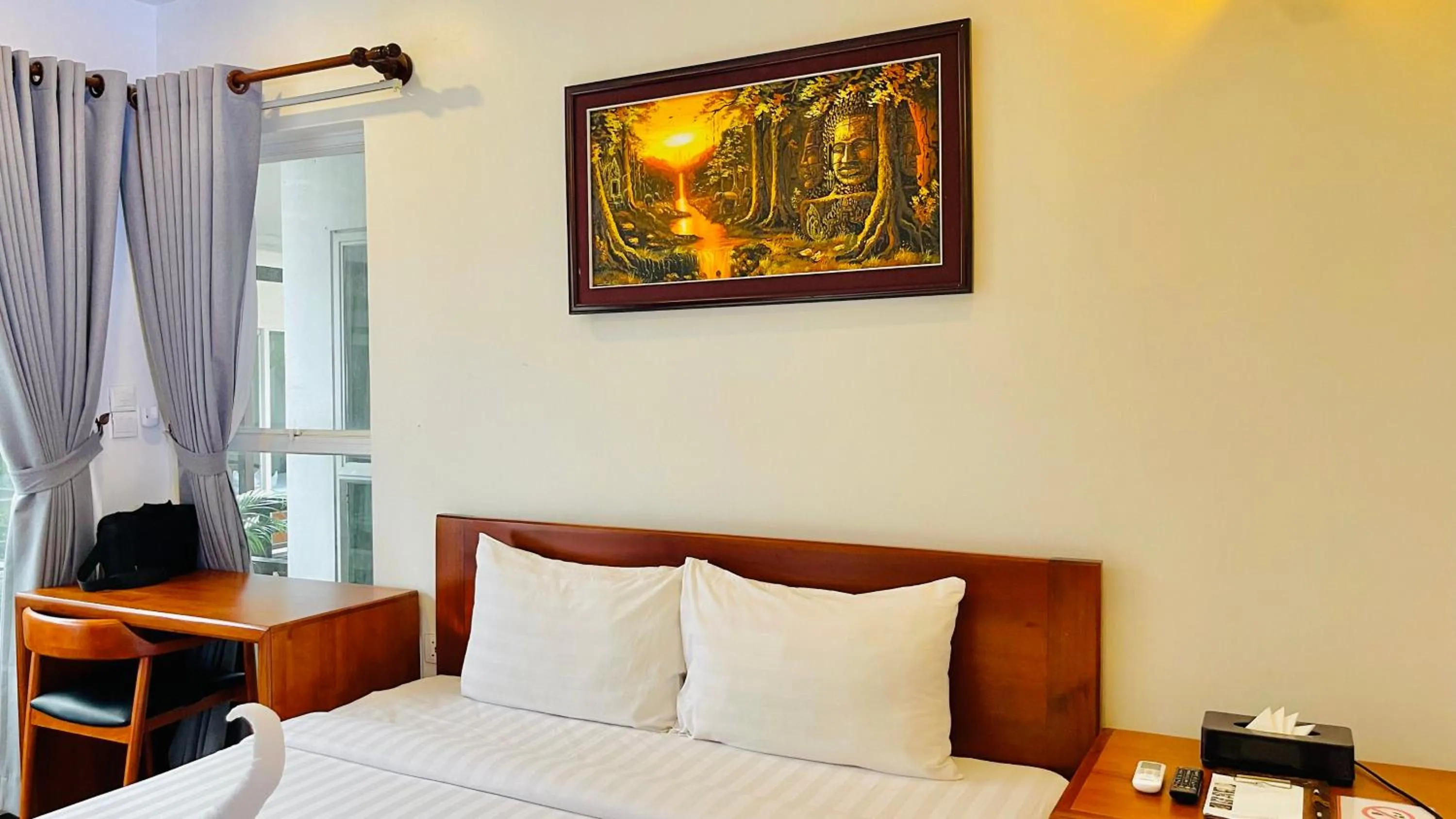 Property building, Bed in Sea Breeze Resort
