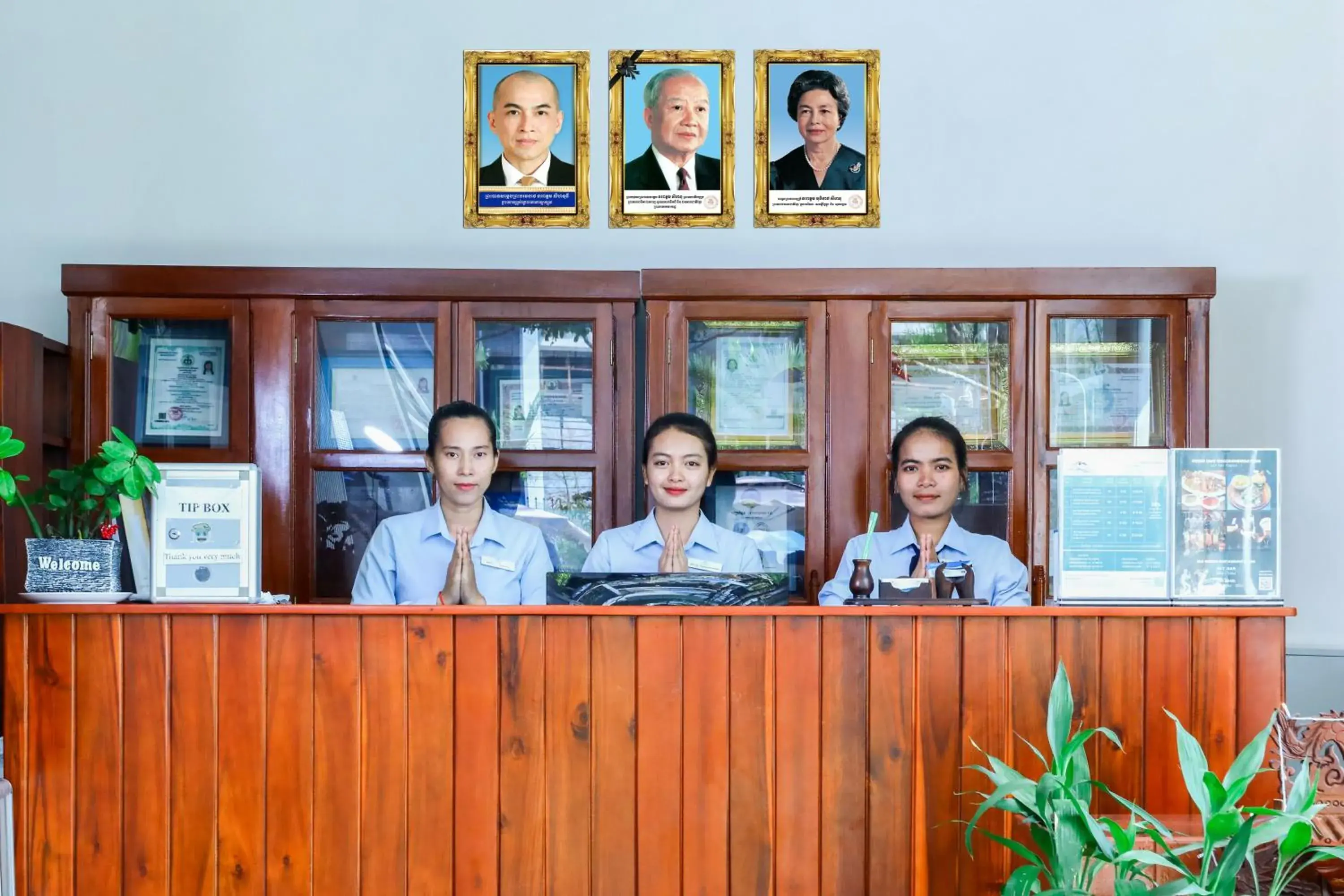 Lobby or reception in Sea Breeze Resort Lobby or reception in Sea Breeze Resort