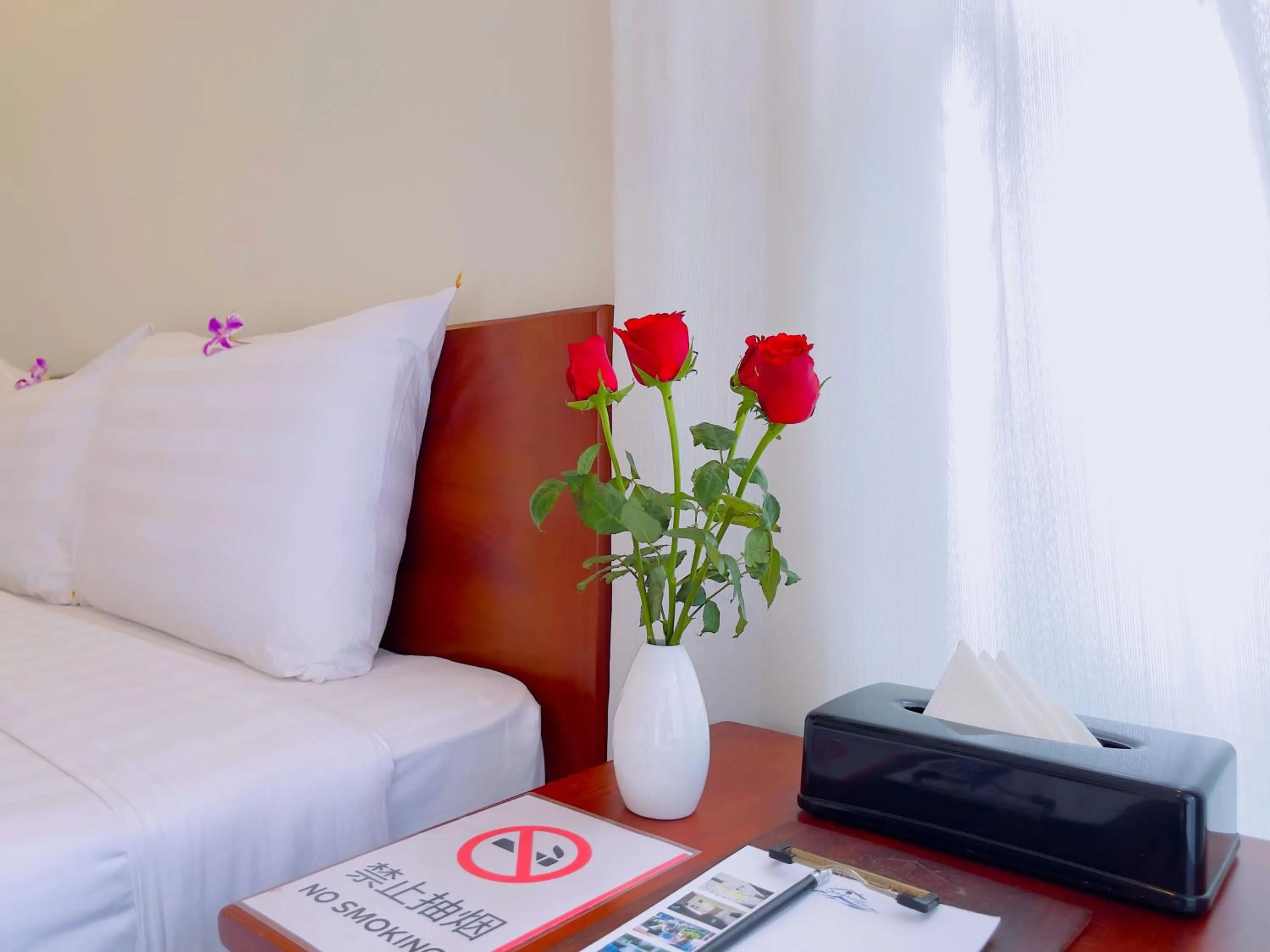 Property building, Bed in Sea Breeze Resort