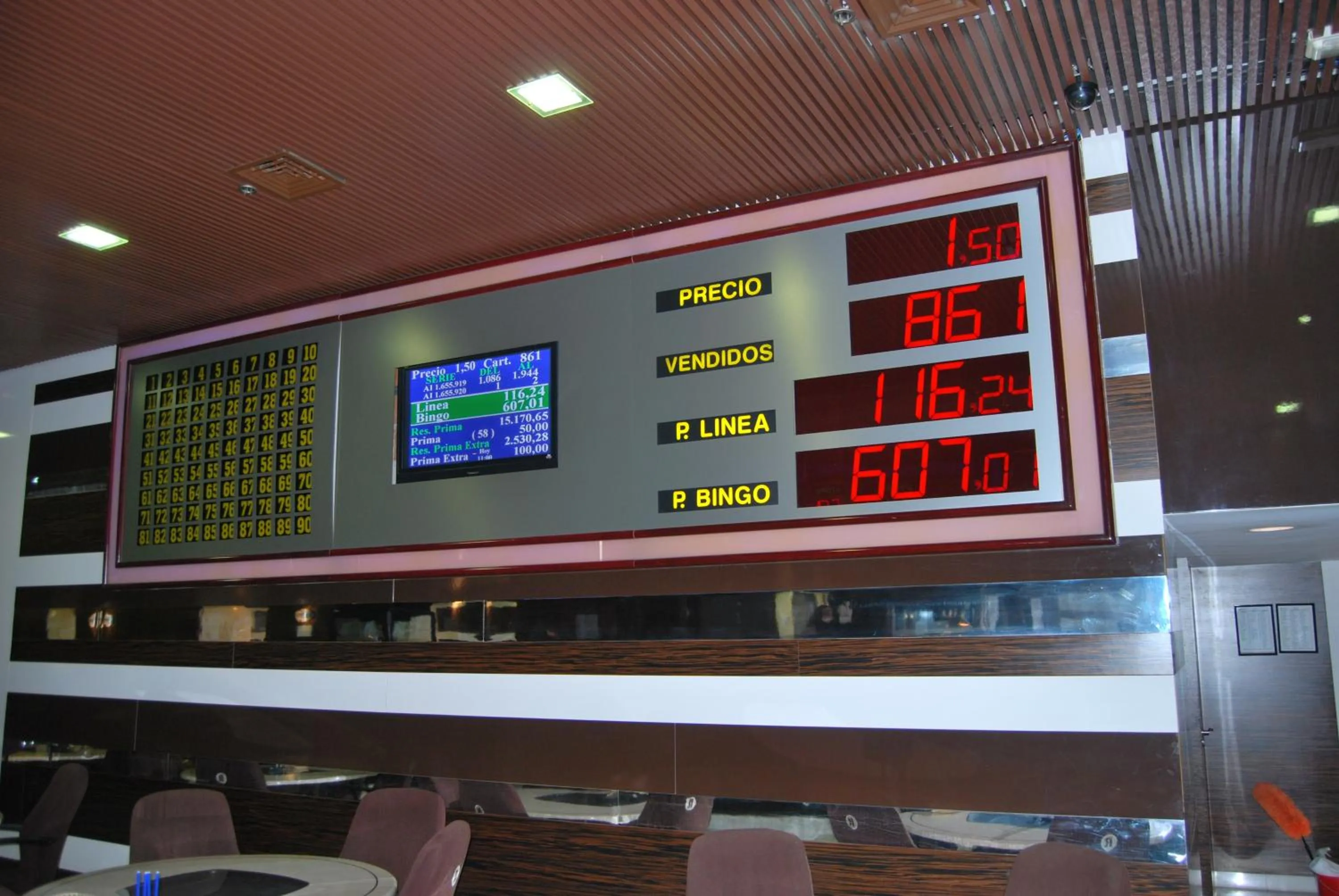 Casino in Estudiotel Alicante