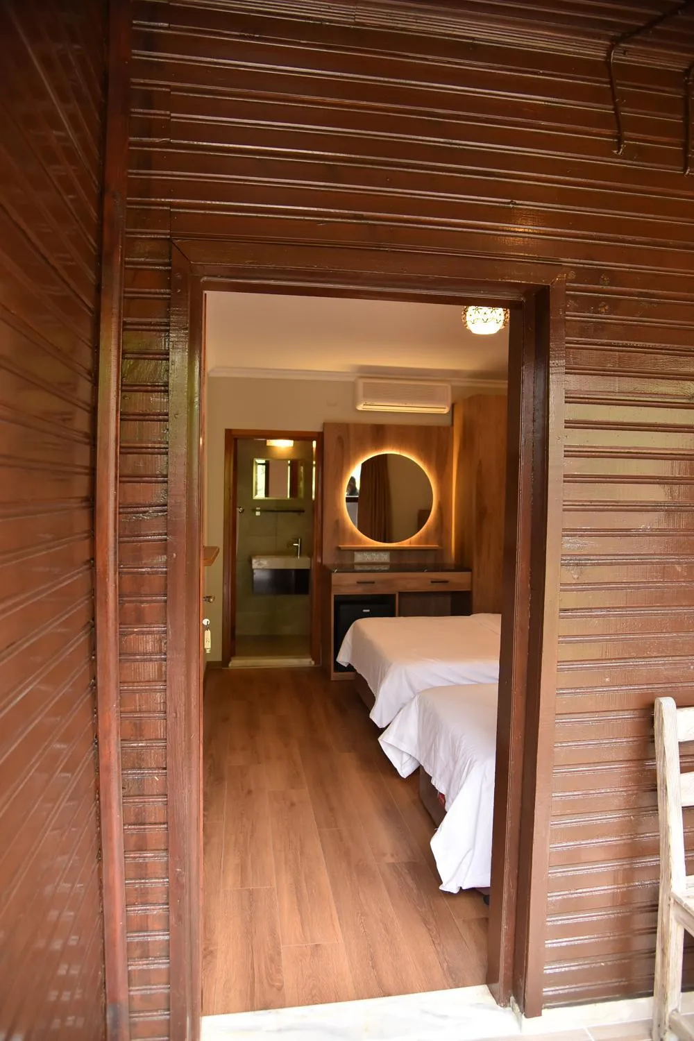 Property building, Bed in Fener Motel