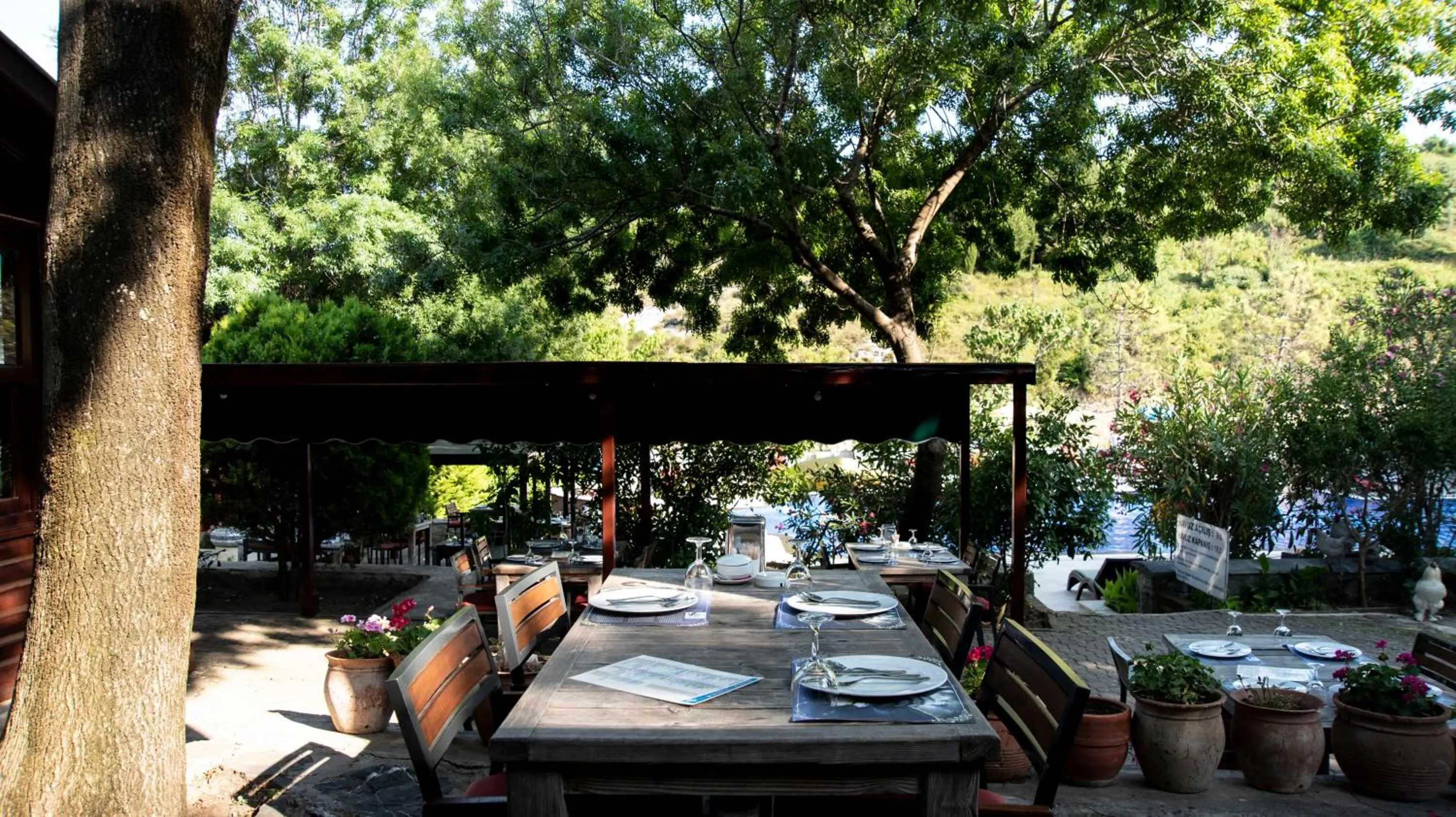 Restaurant/places to eat in Fener Motel