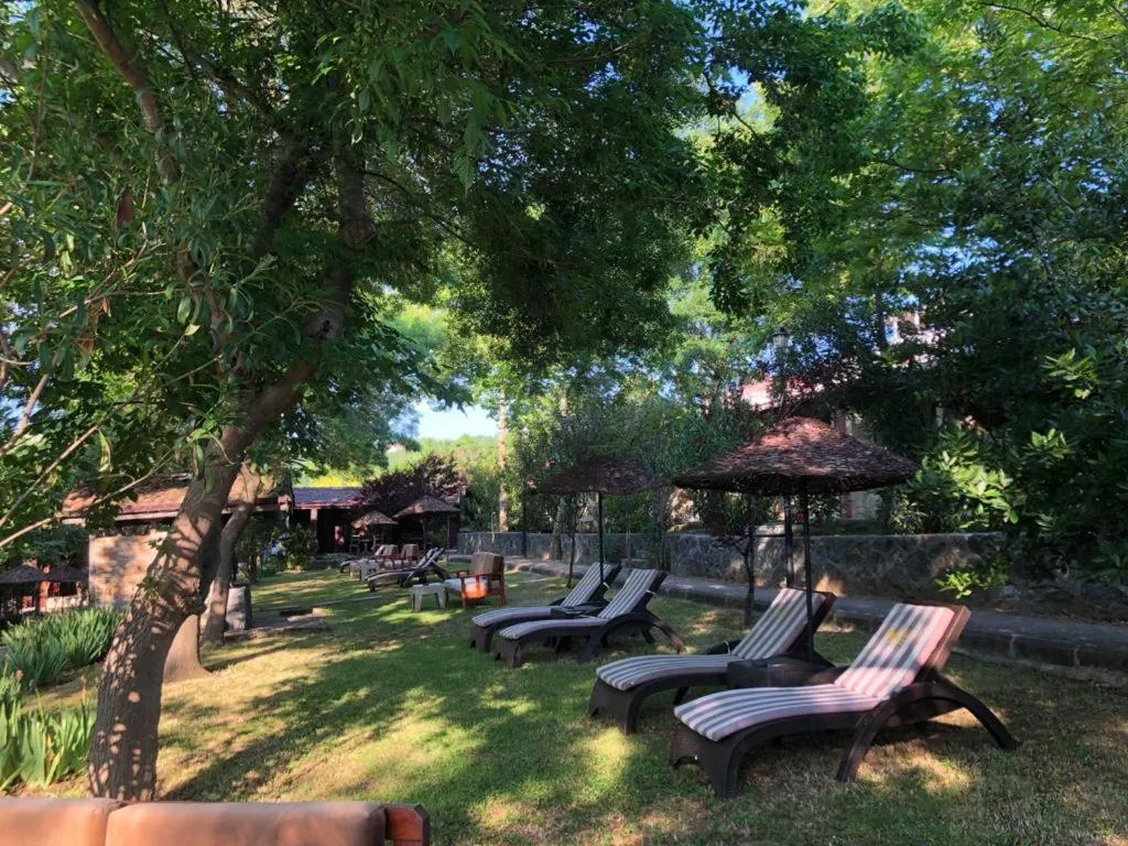 Garden in Fener Motel