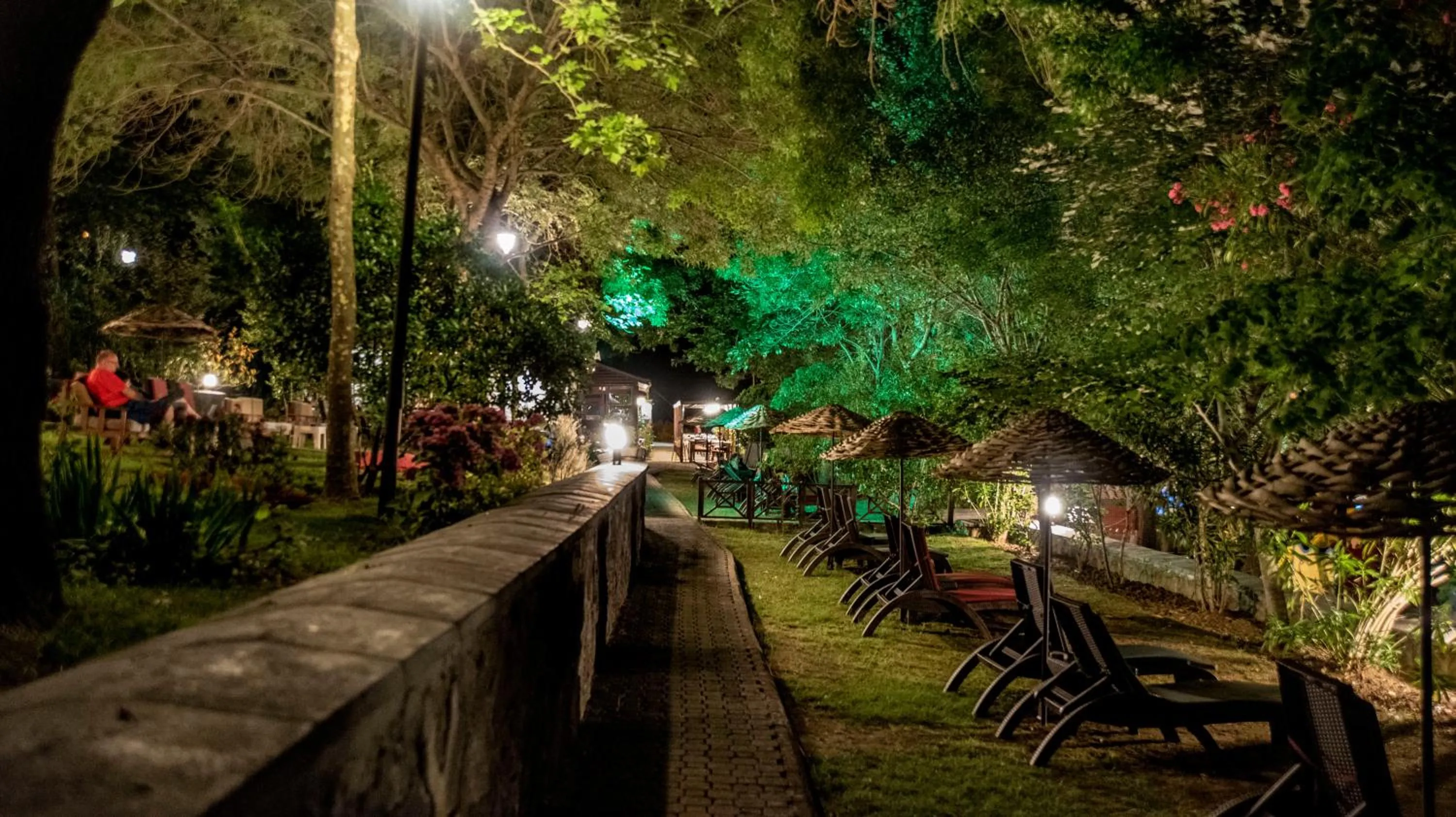 Garden in Fener Motel