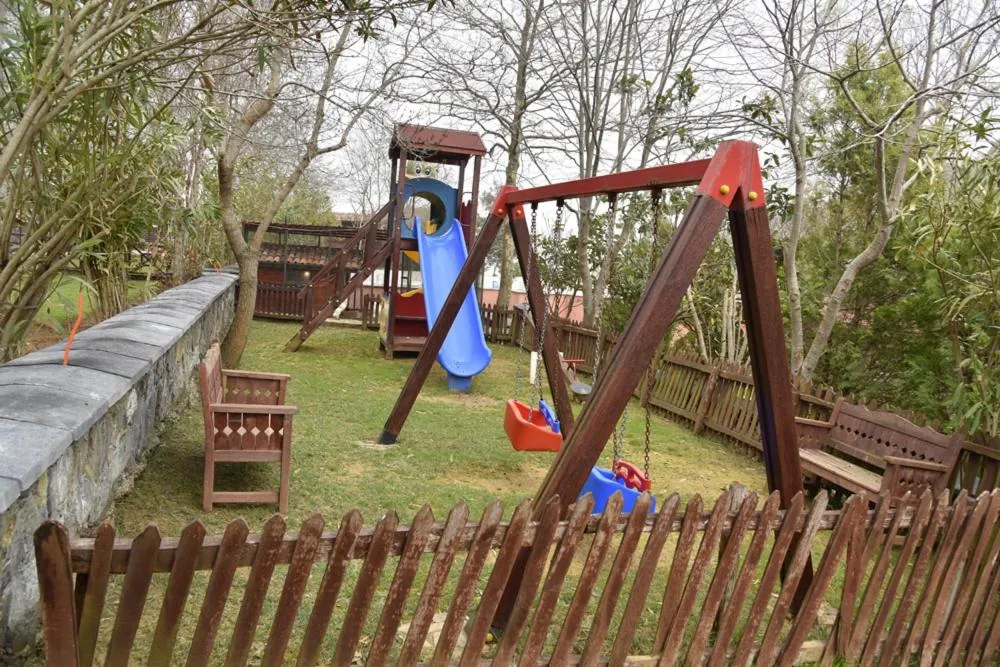 Children play ground in Fener Motel