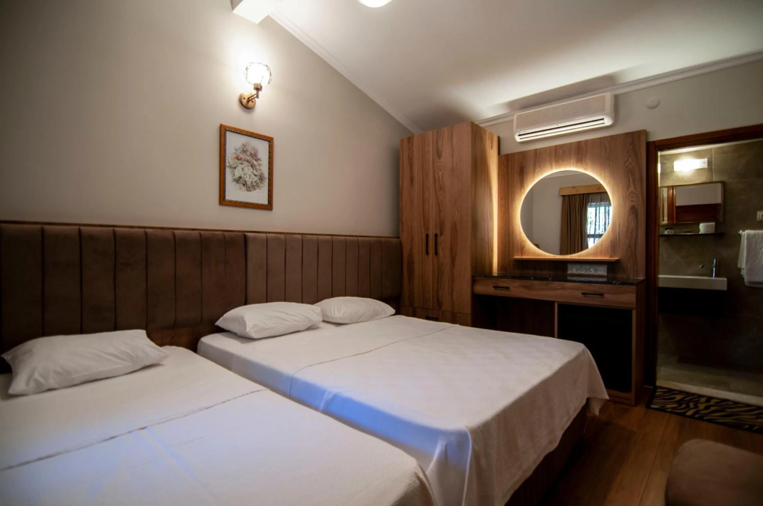 Bed in Fener Motel
