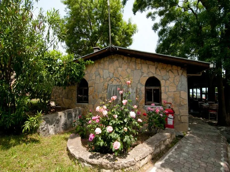 Garden in Fener Motel