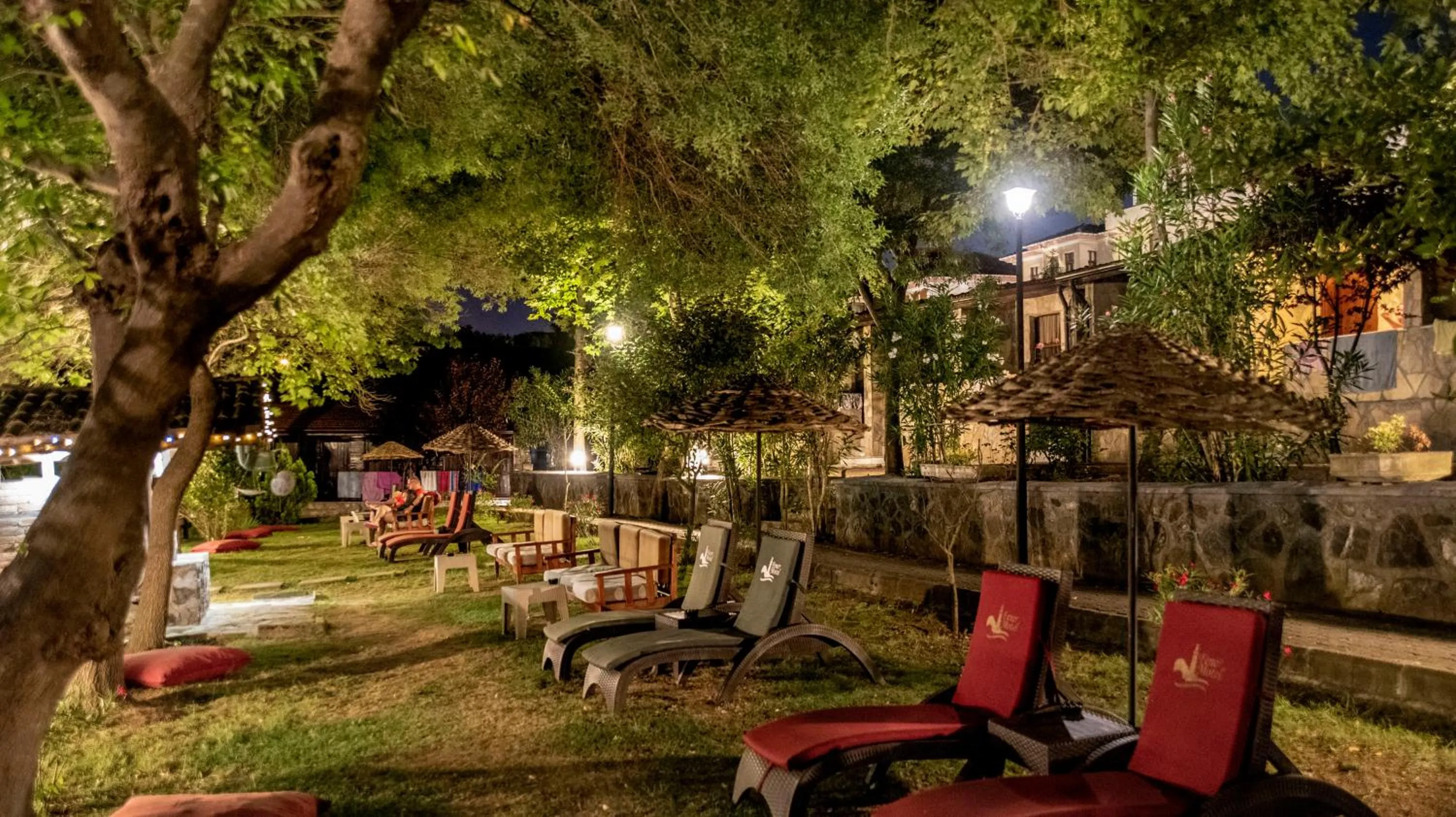 Garden in Fener Motel