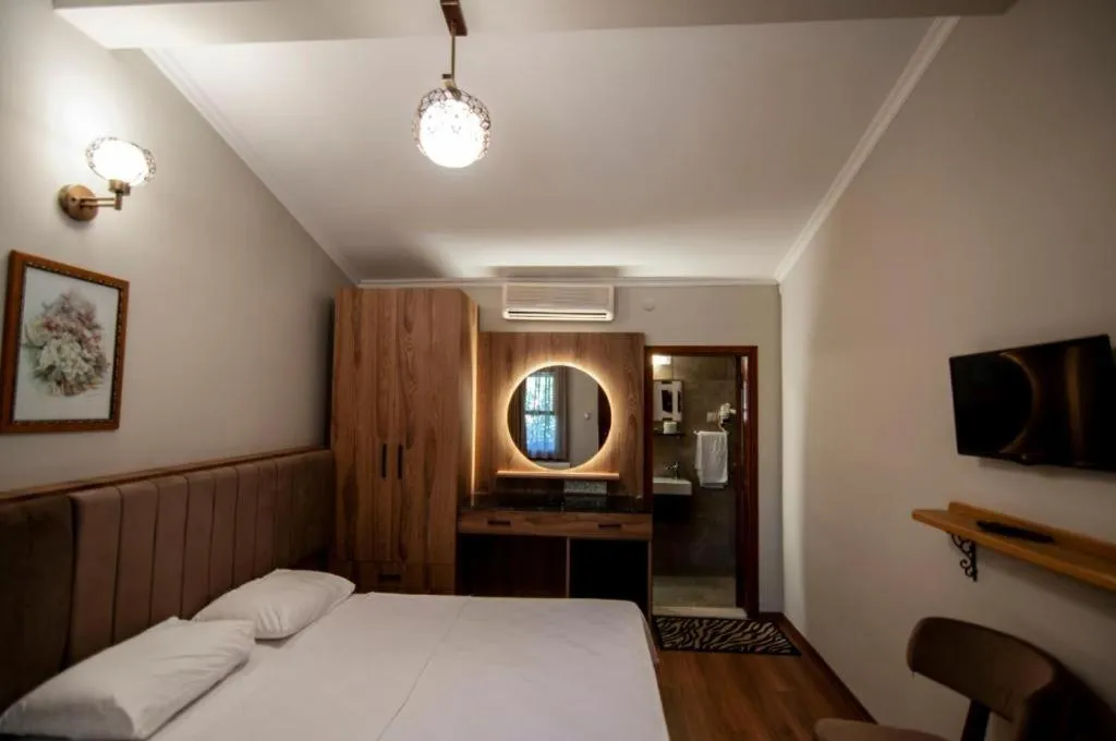Bed in Fener Motel