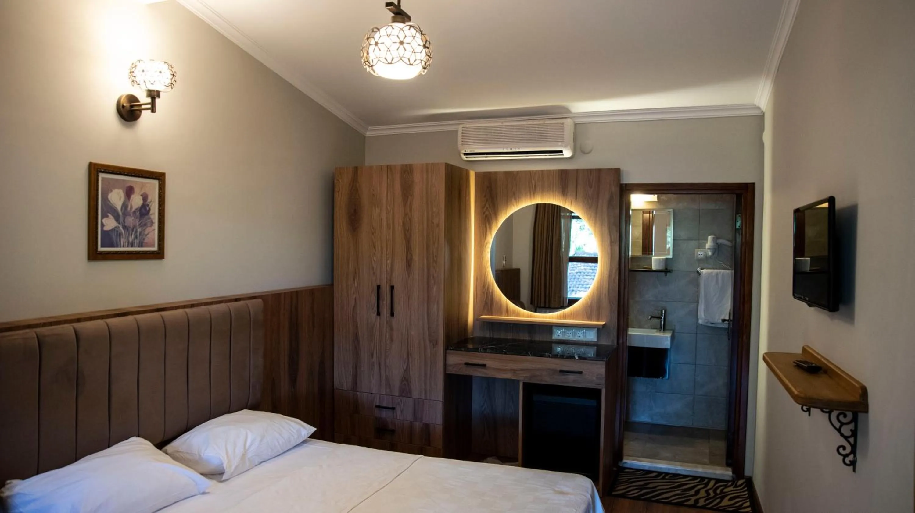 Bed in Fener Motel