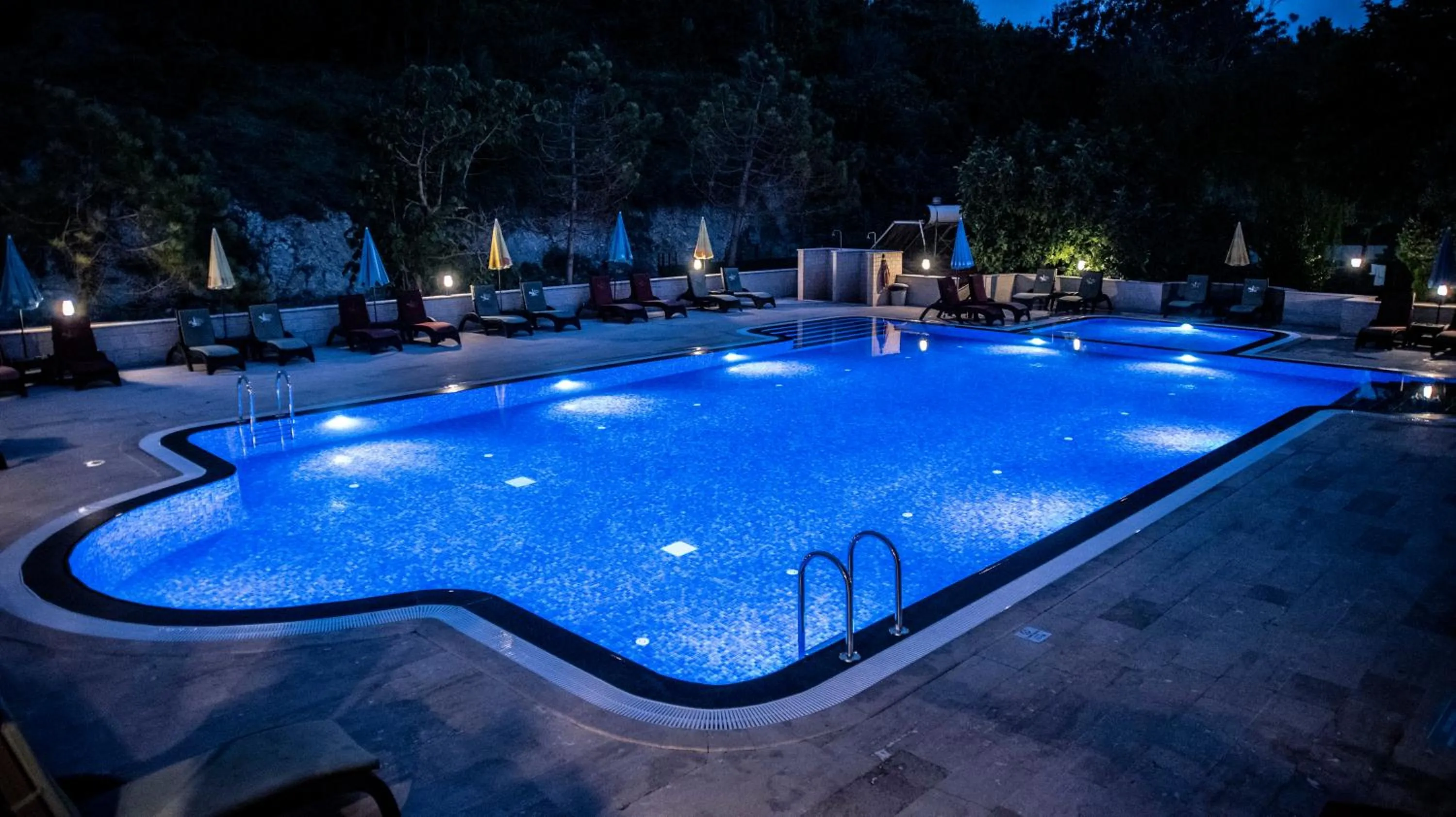 Swimming pool in Fener Motel