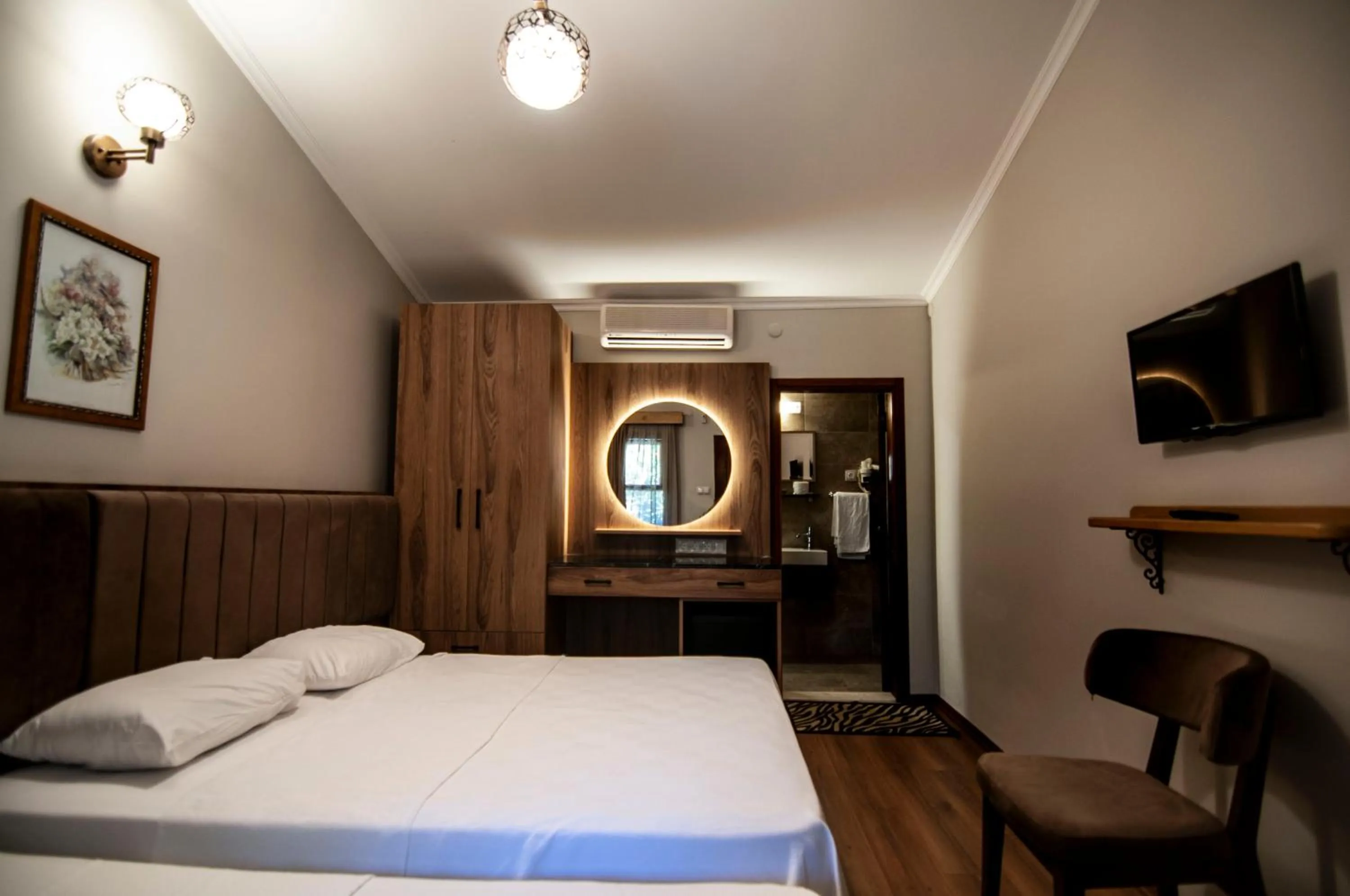 Bed in Fener Motel