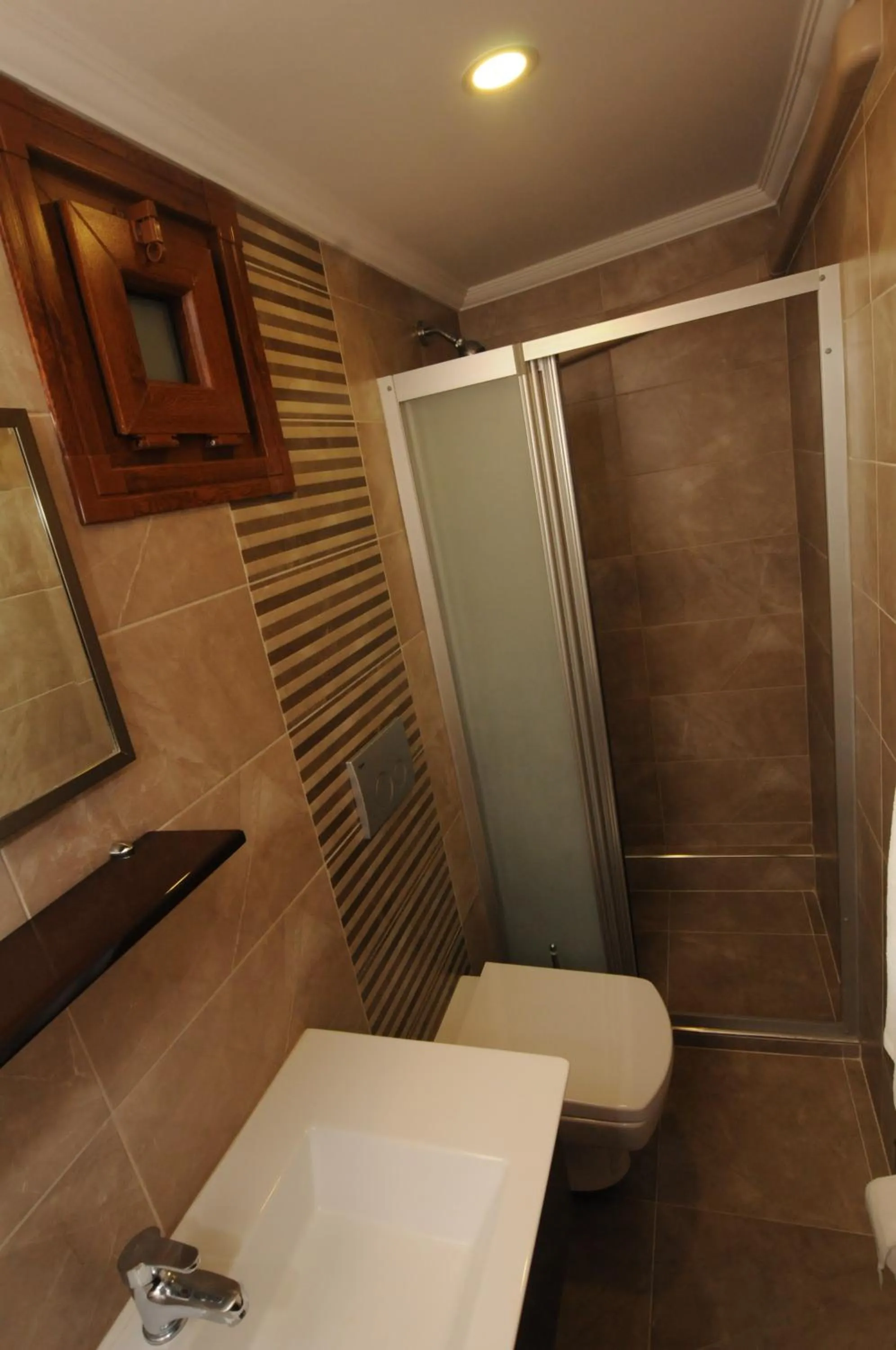 Bathroom in Fener Motel